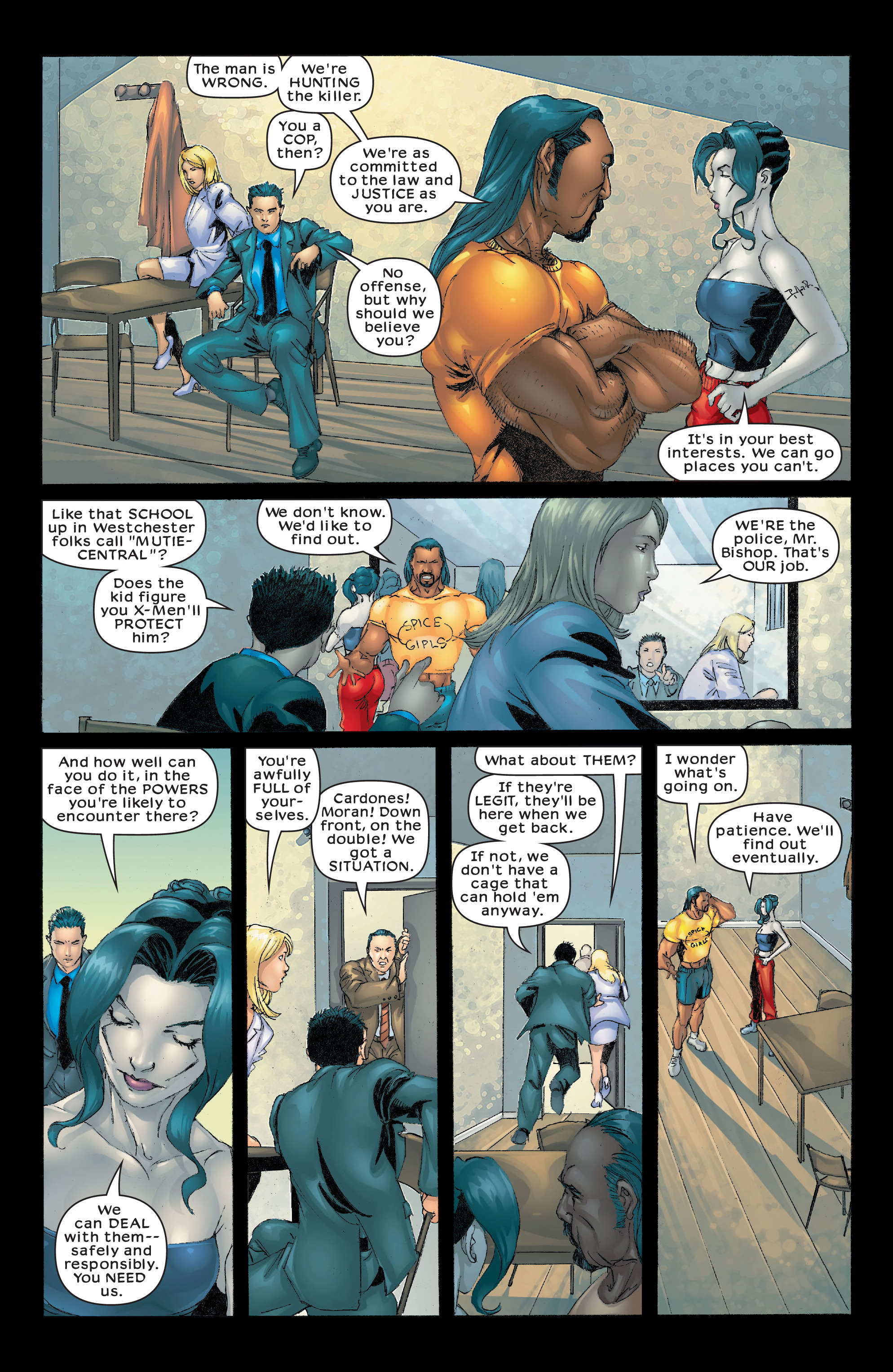 Read online X-Treme X-Men by Chris Claremont Omnibus comic -  Issue # TPB (Part 8) - 40