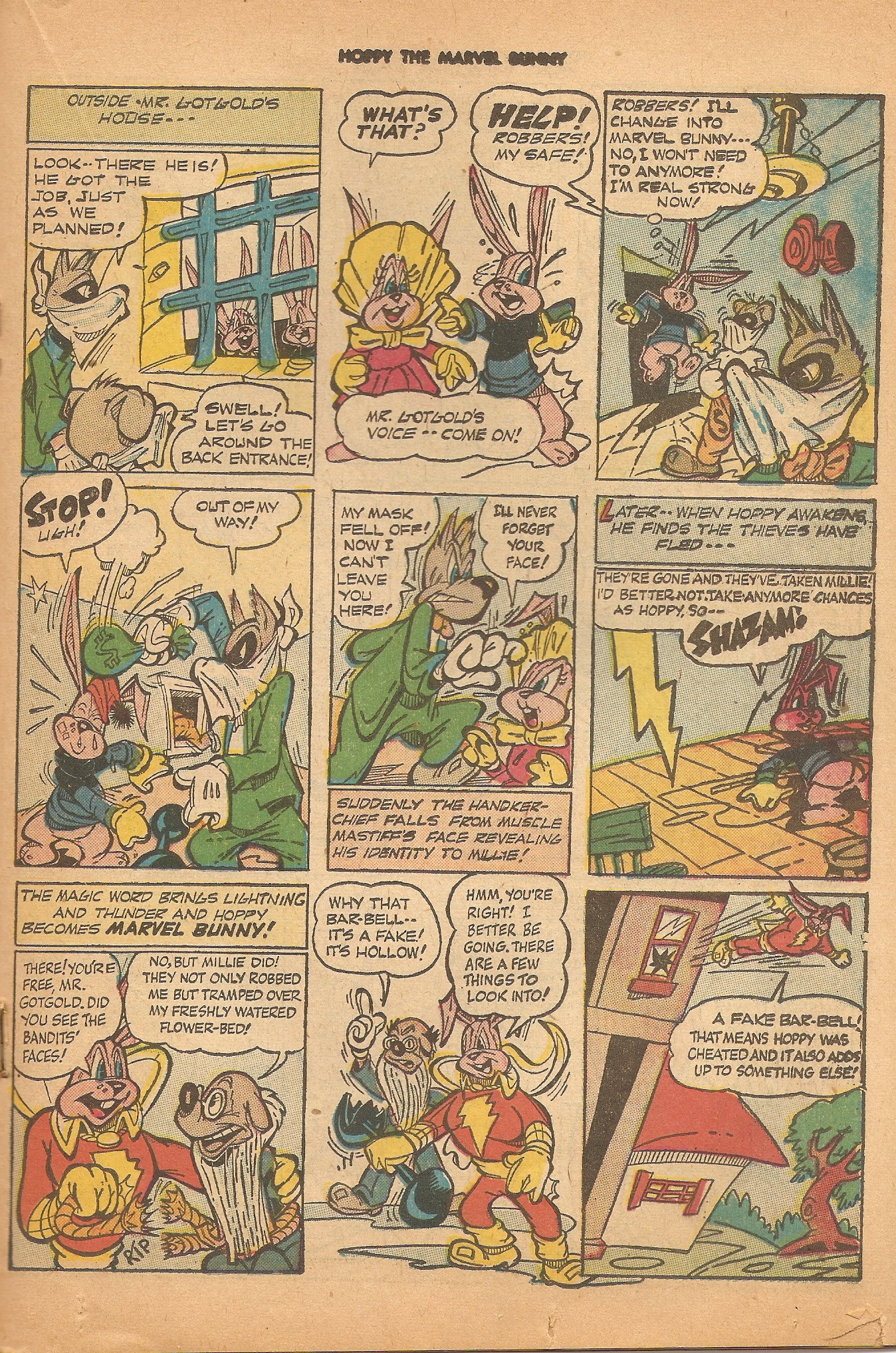 Read online Hoppy The Marvel Bunny comic -  Issue #9 - 35