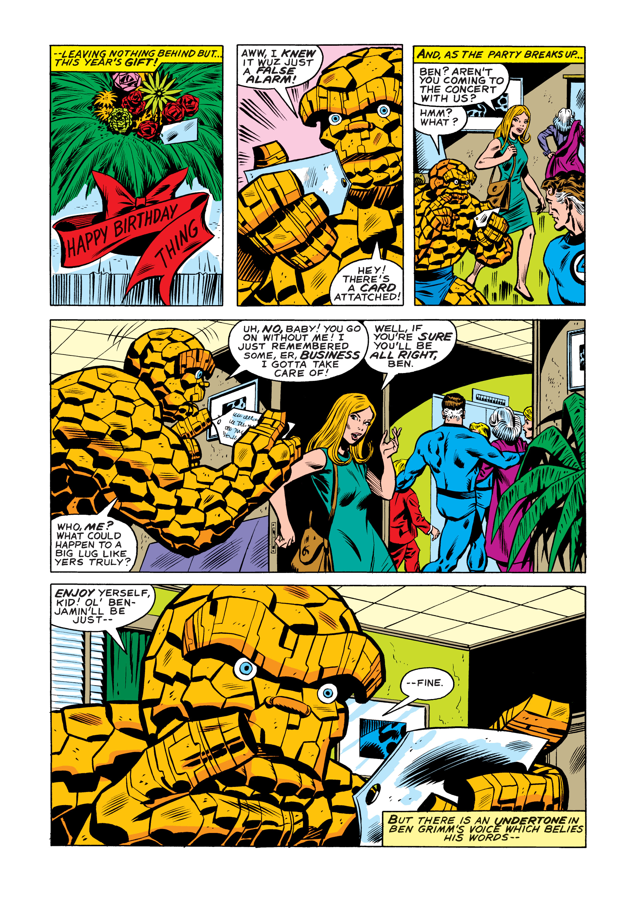 Read online Marvel Masterworks: Marvel Two-In-One comic -  Issue # TPB 5 (Part 1) - 14
