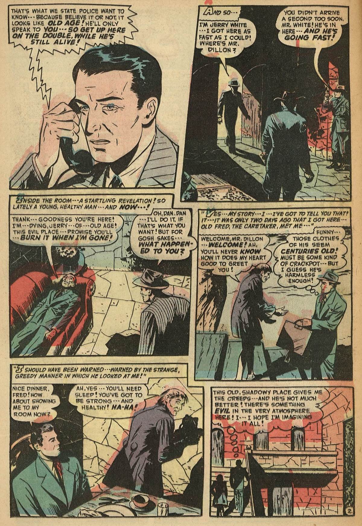 Read online Adventures Into The Unknown comic -  Issue #12 - 16