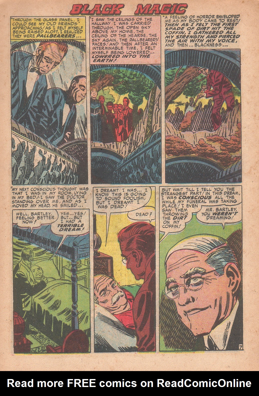 Read online Black Magic (1950) comic -  Issue #12 - 9