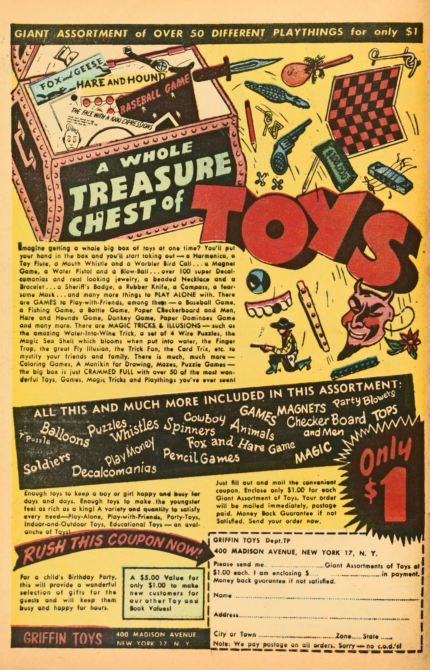 Read online Felix the Cat (1951) comic -  Issue #57 - 6