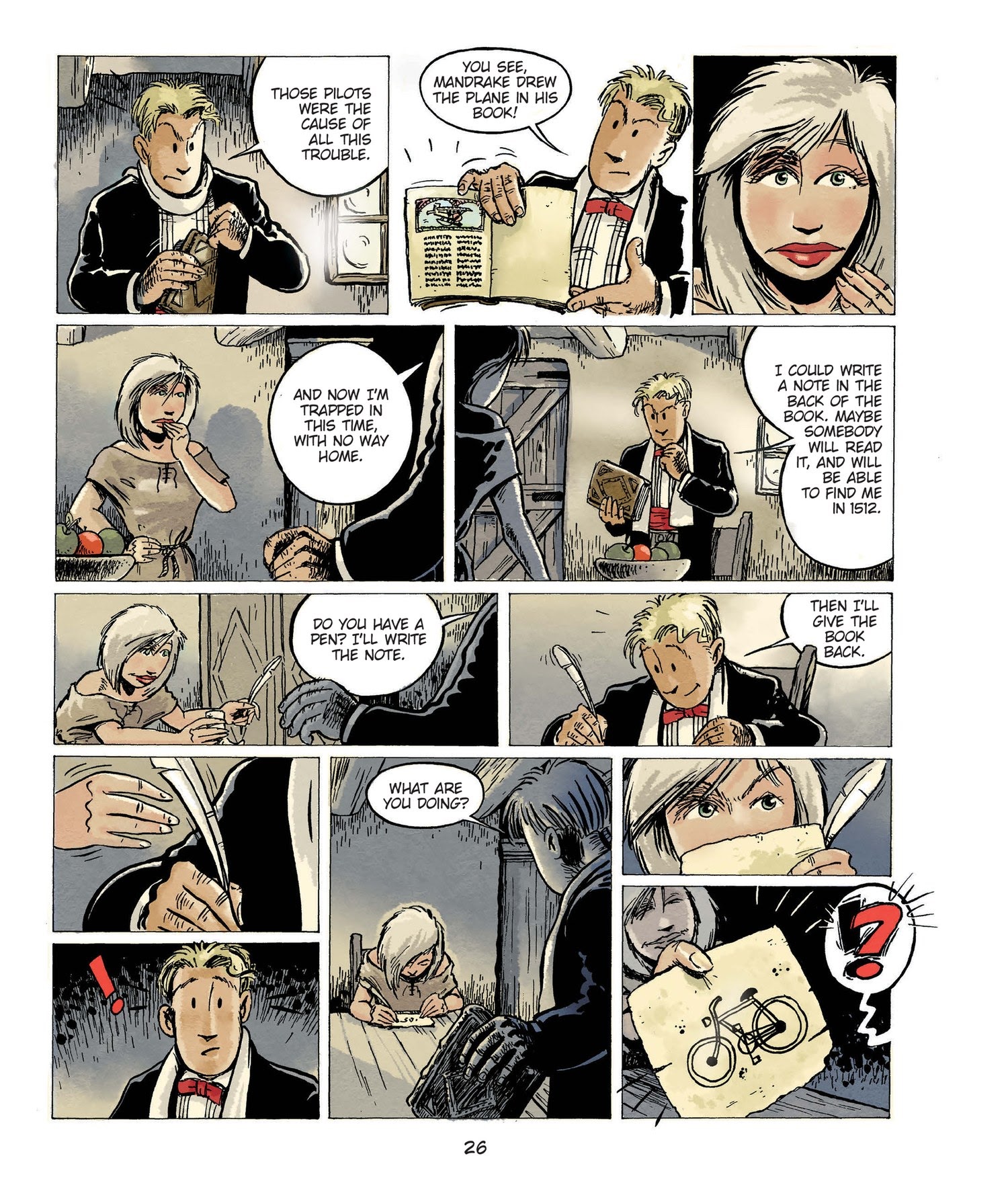 Read online Mortensens Escapades comic -  Issue #1 - 30