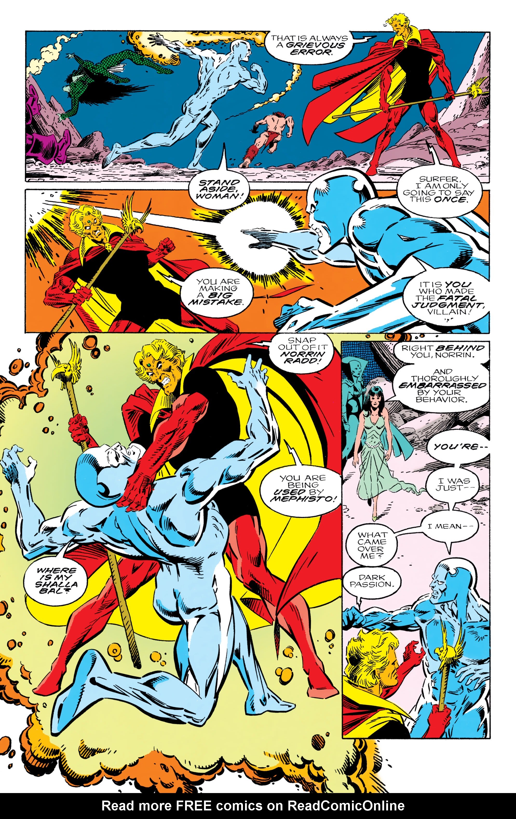 Read online Silver Surfer Epic Collection comic -  Issue # TPB 9 (Part 3) - 56