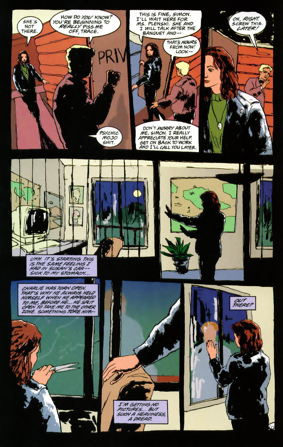 Read online Faultlines comic -  Issue #6 - 9