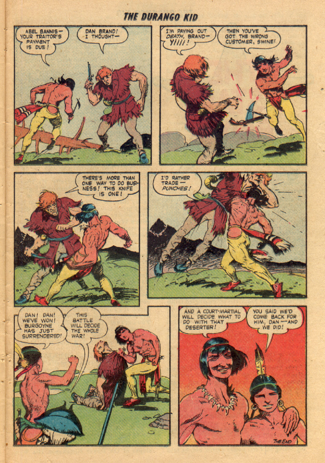 Read online Charles Starrett as The Durango Kid comic -  Issue #12 - 25