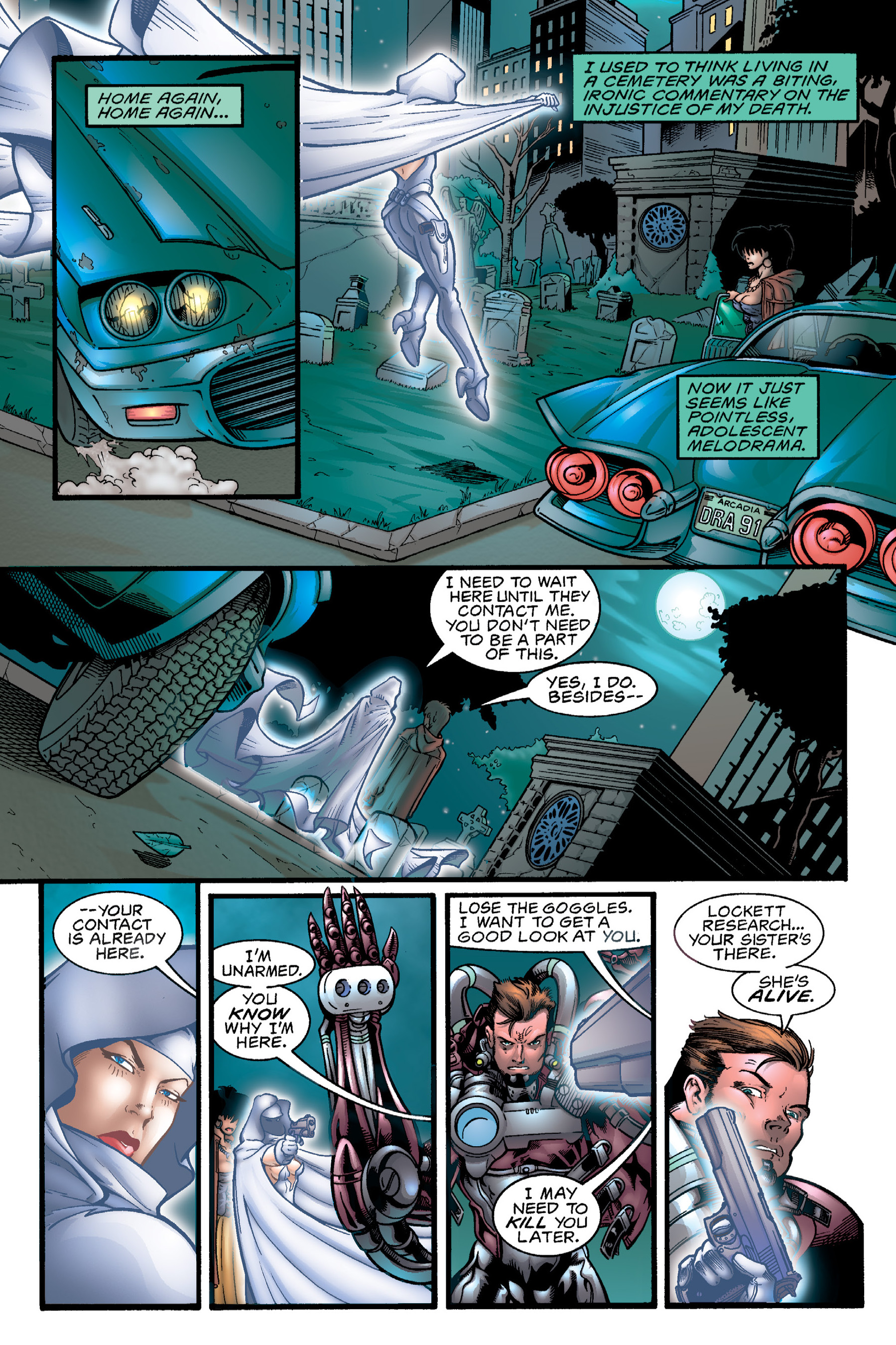 Read online Ghost Omnibus comic -  Issue # TPB 4 (Part 1) - 38