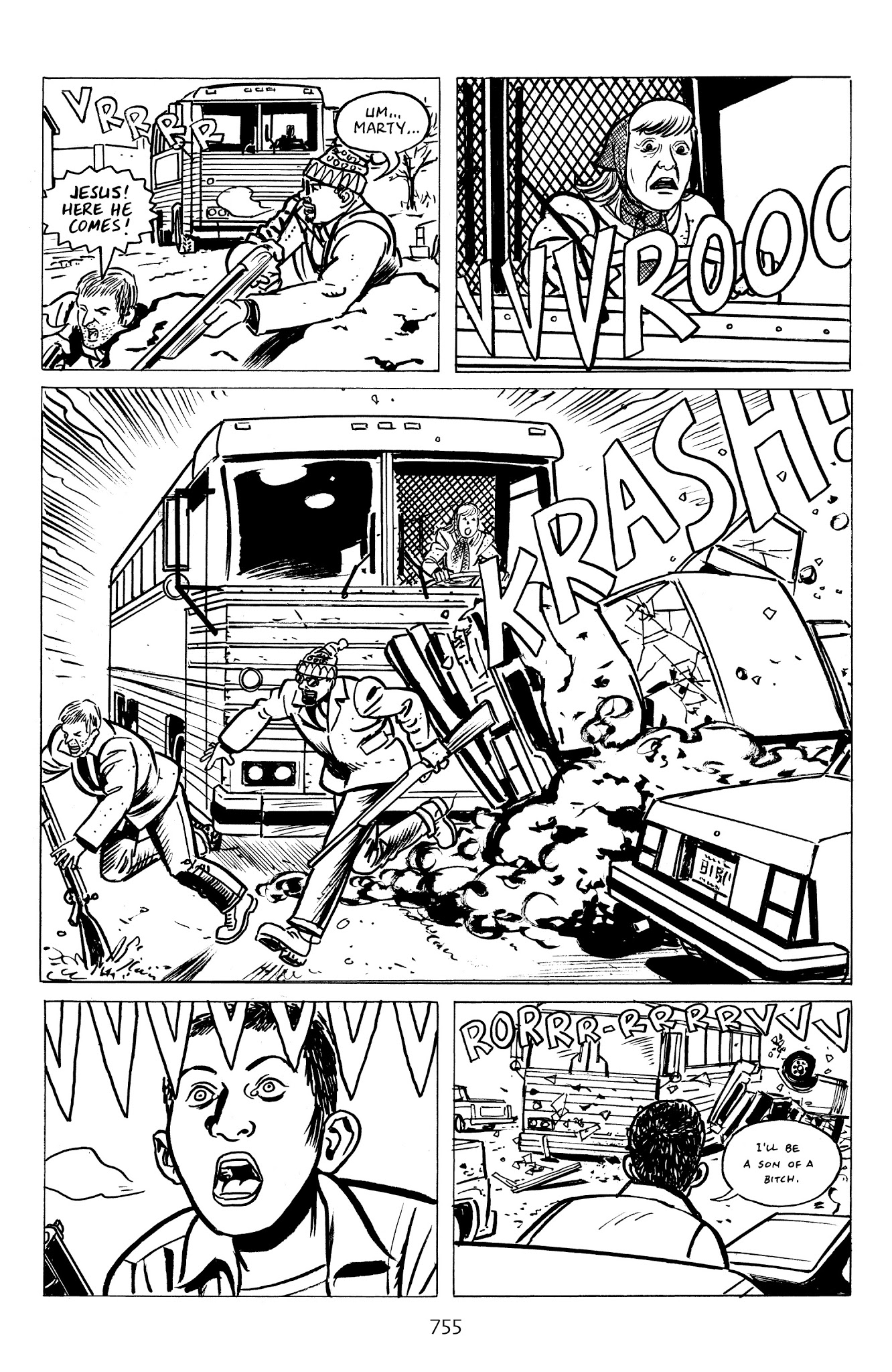 Read online Stray Bullets: Sunshine & Roses comic -  Issue #27 - 26
