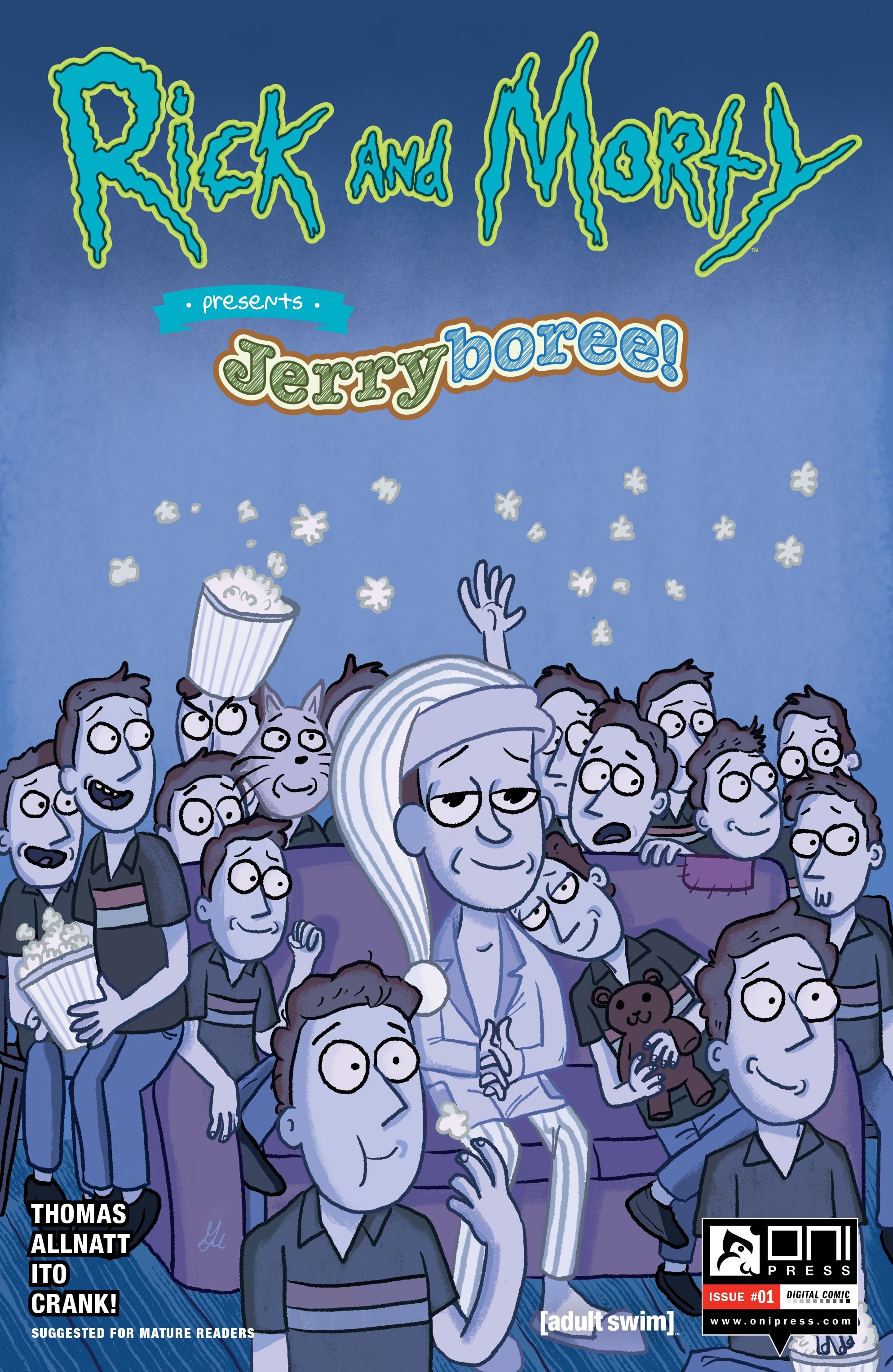 Read online Rick and Morty Presents: Jerryboree comic -  Issue # Full - 1