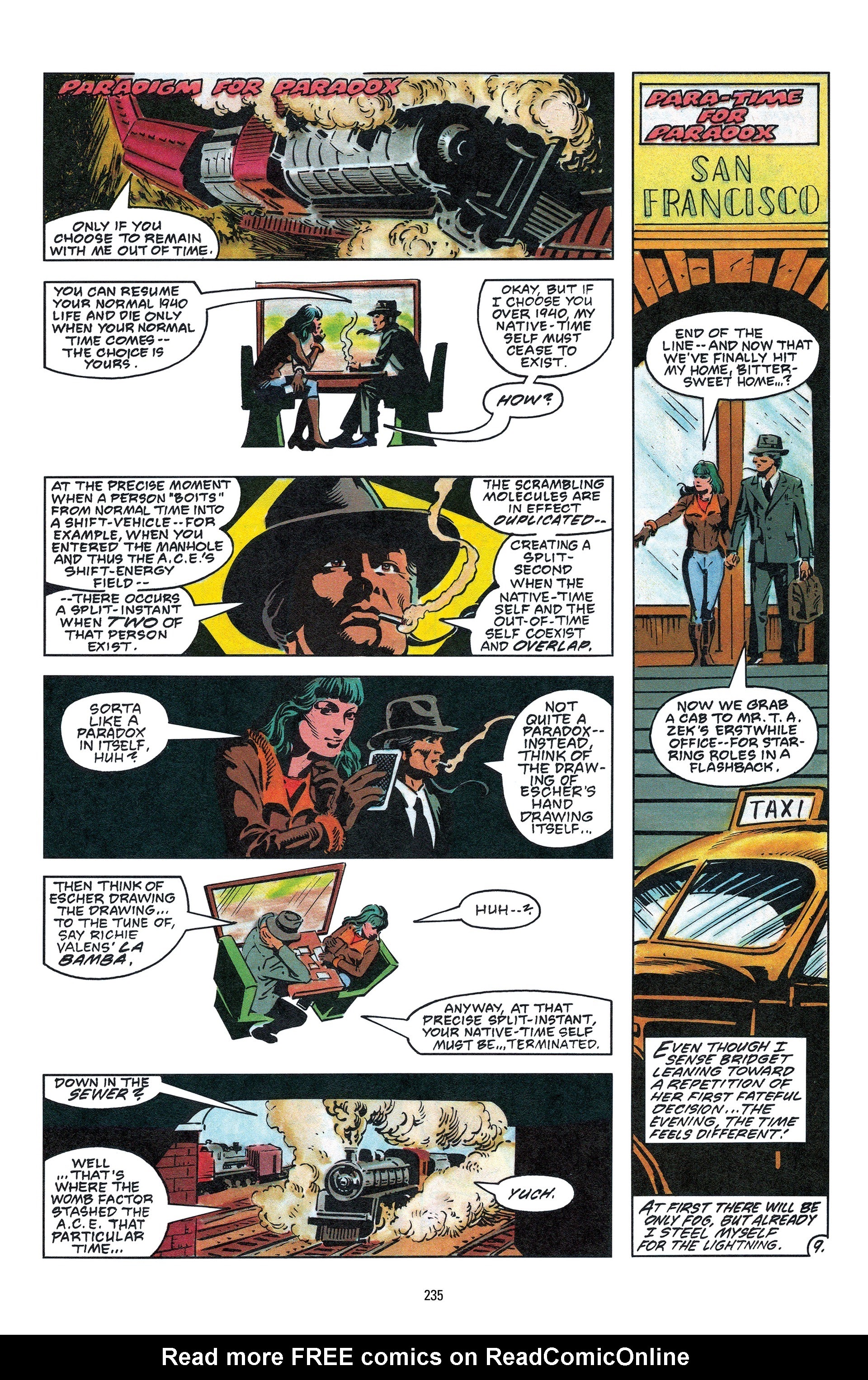 Read online Aztec Ace comic -  Issue # _The Complete Collection (Part 3) - 10