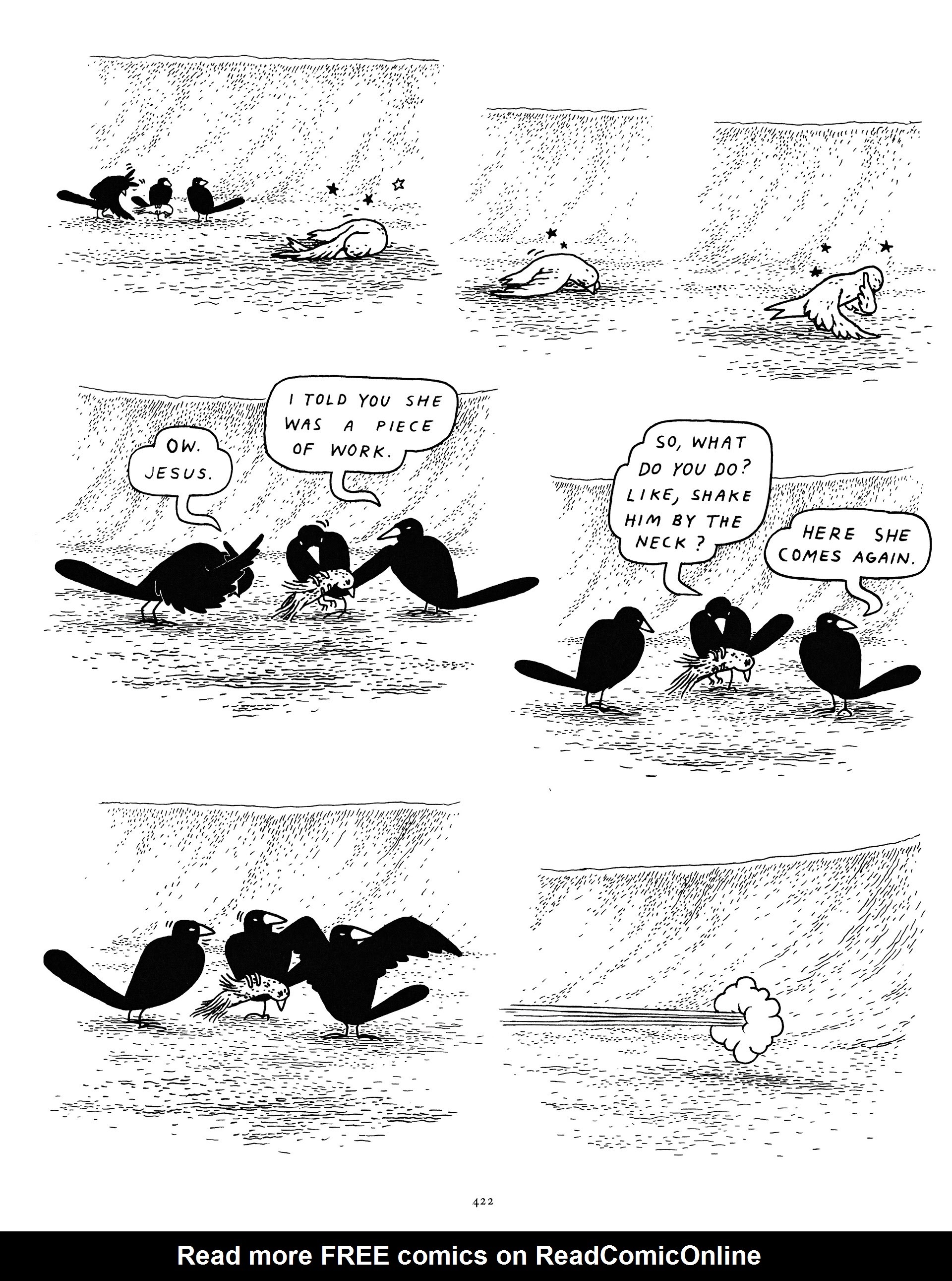 Read online Big Questions comic -  Issue # TPB (Part 5) - 34