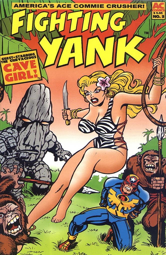 Read online Fighting Yank comic -  Issue #3 - 1