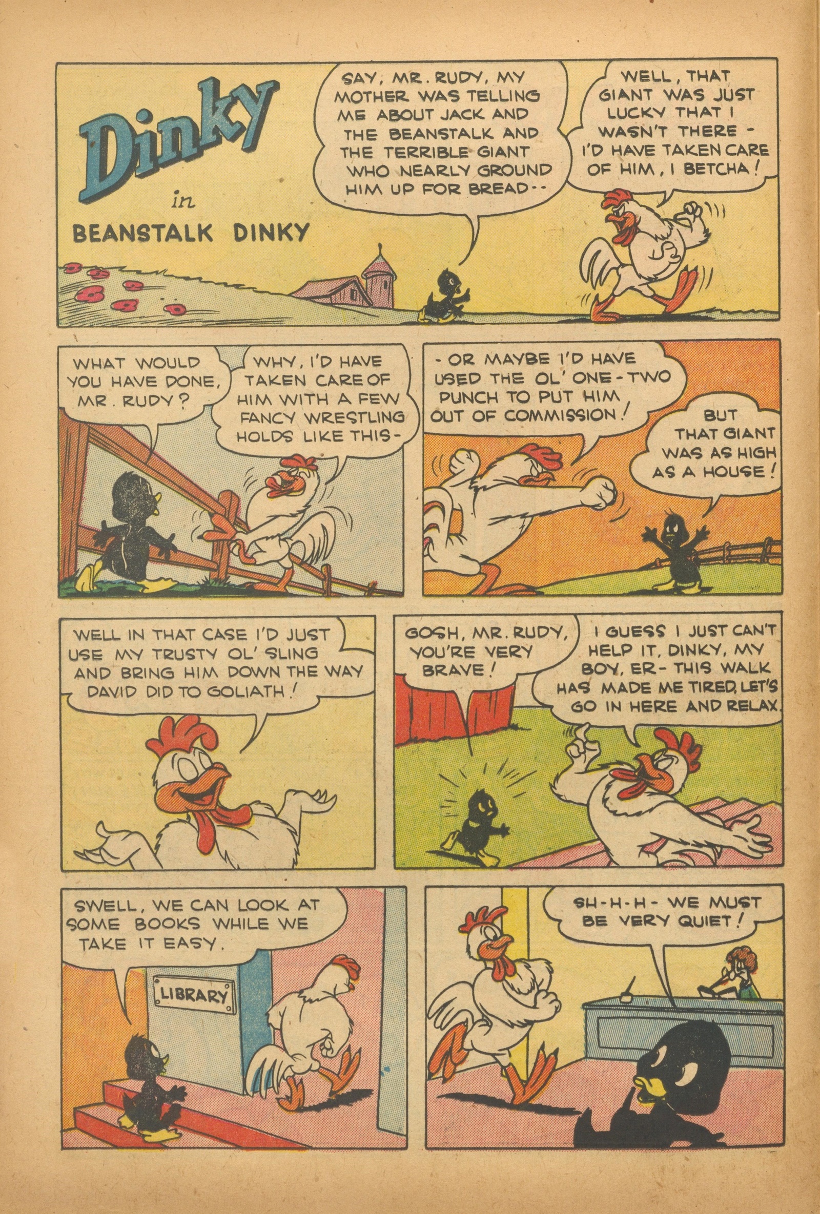 Read online Terry-Toons Comics comic -  Issue #81 - 12