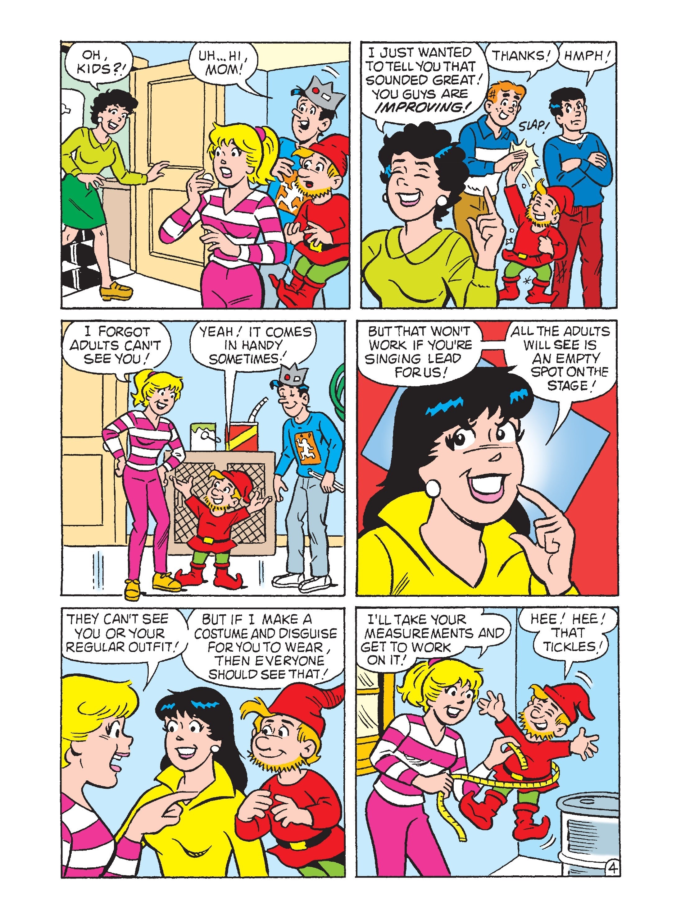 Read online Archie & Friends Double Digest comic -  Issue #21 - 21