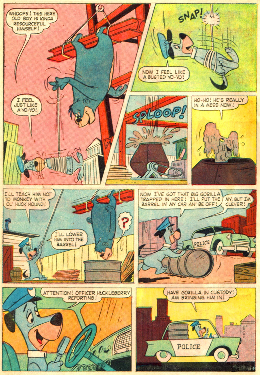 Read online Huckleberry Hound (1960) comic -  Issue #28 - 6