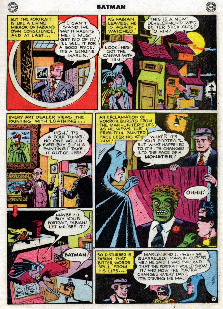 Read online Batman (1940) comic -  Issue #53 - 21