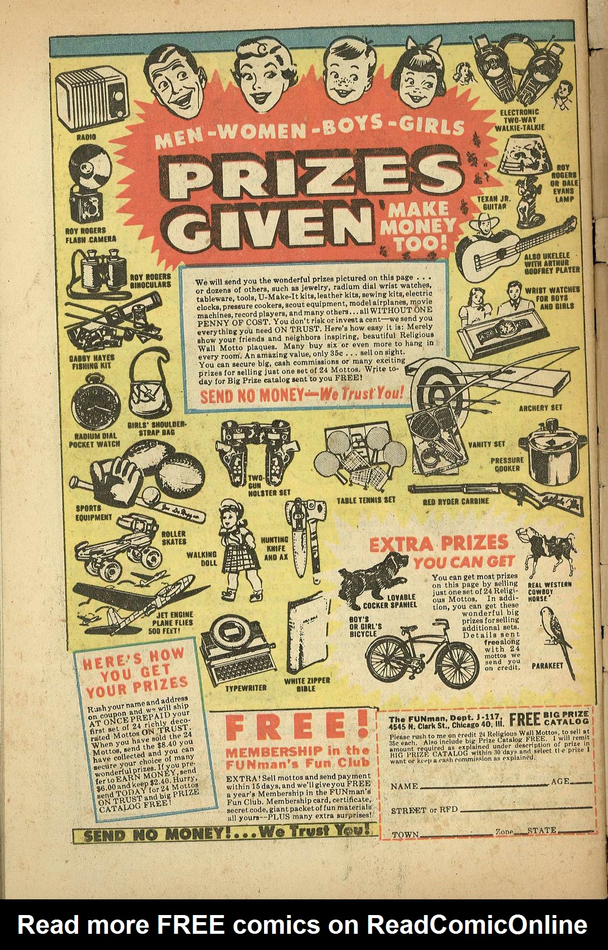 Read online Patsy and Hedy comic -  Issue #31 - 34