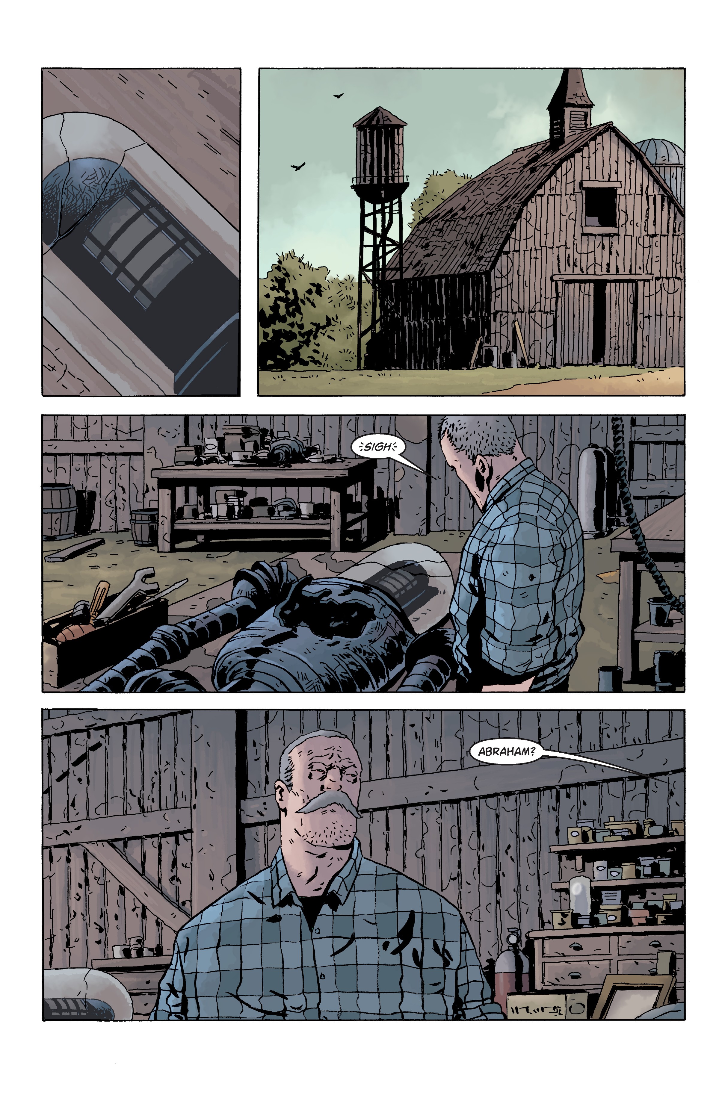 Read online Black Hammer Library Edition comic -  Issue # TPB 1 (Part 3) - 64