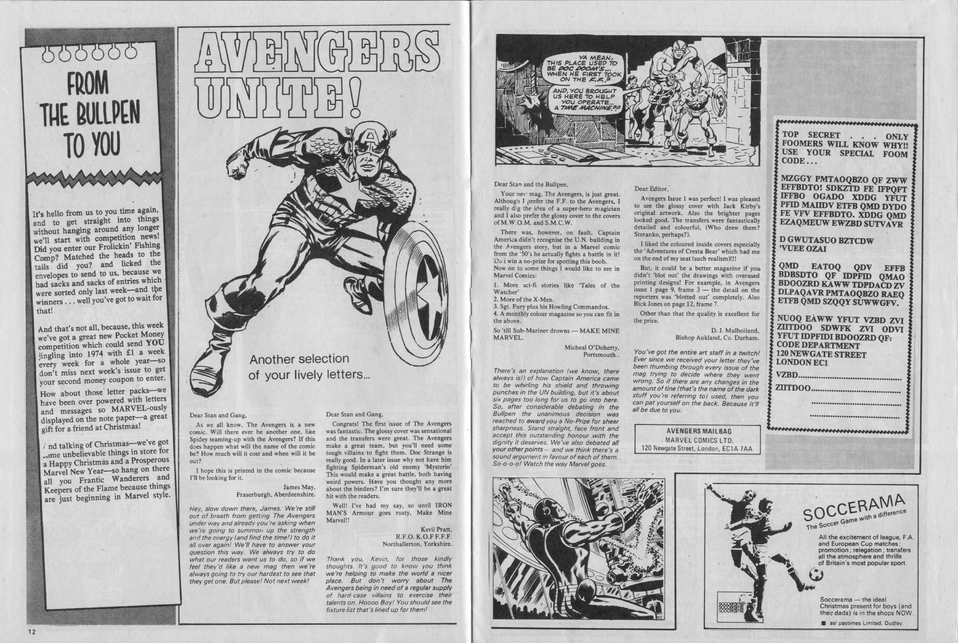 Read online The Avengers (1973) comic -  Issue #13 - 7
