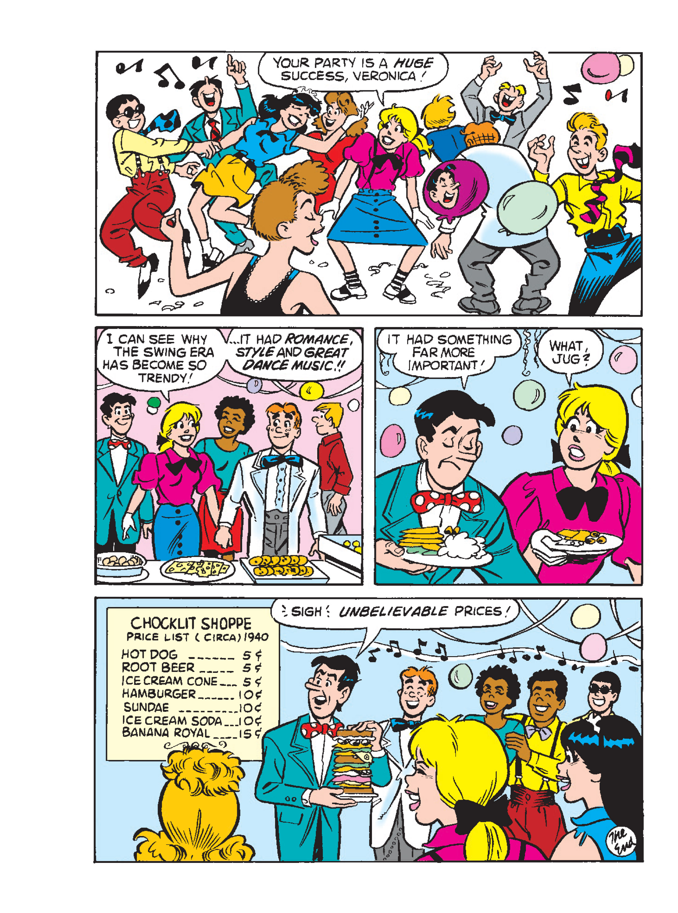 Read online Betty & Veronica Friends Double Digest comic -  Issue #269 - 16