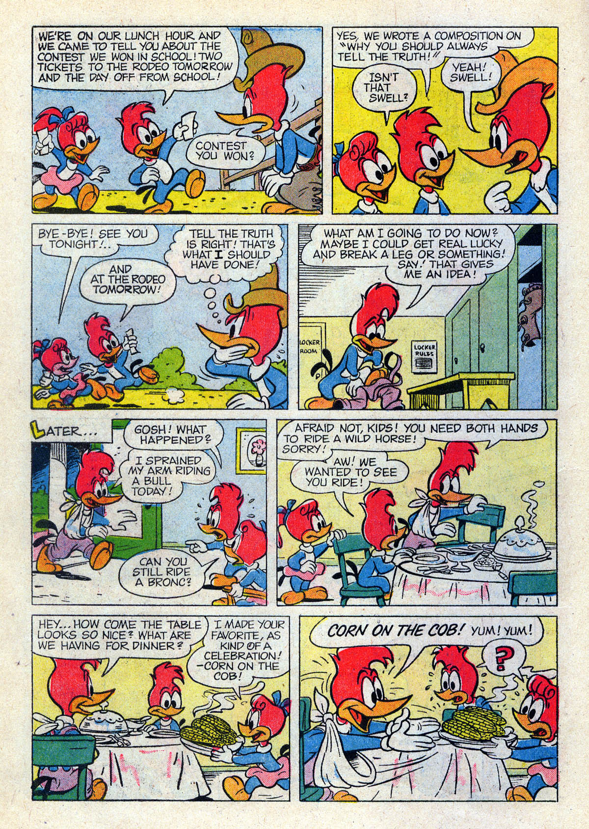 Read online Walter Lantz Woody Woodpecker (1952) comic -  Issue #64 - 30