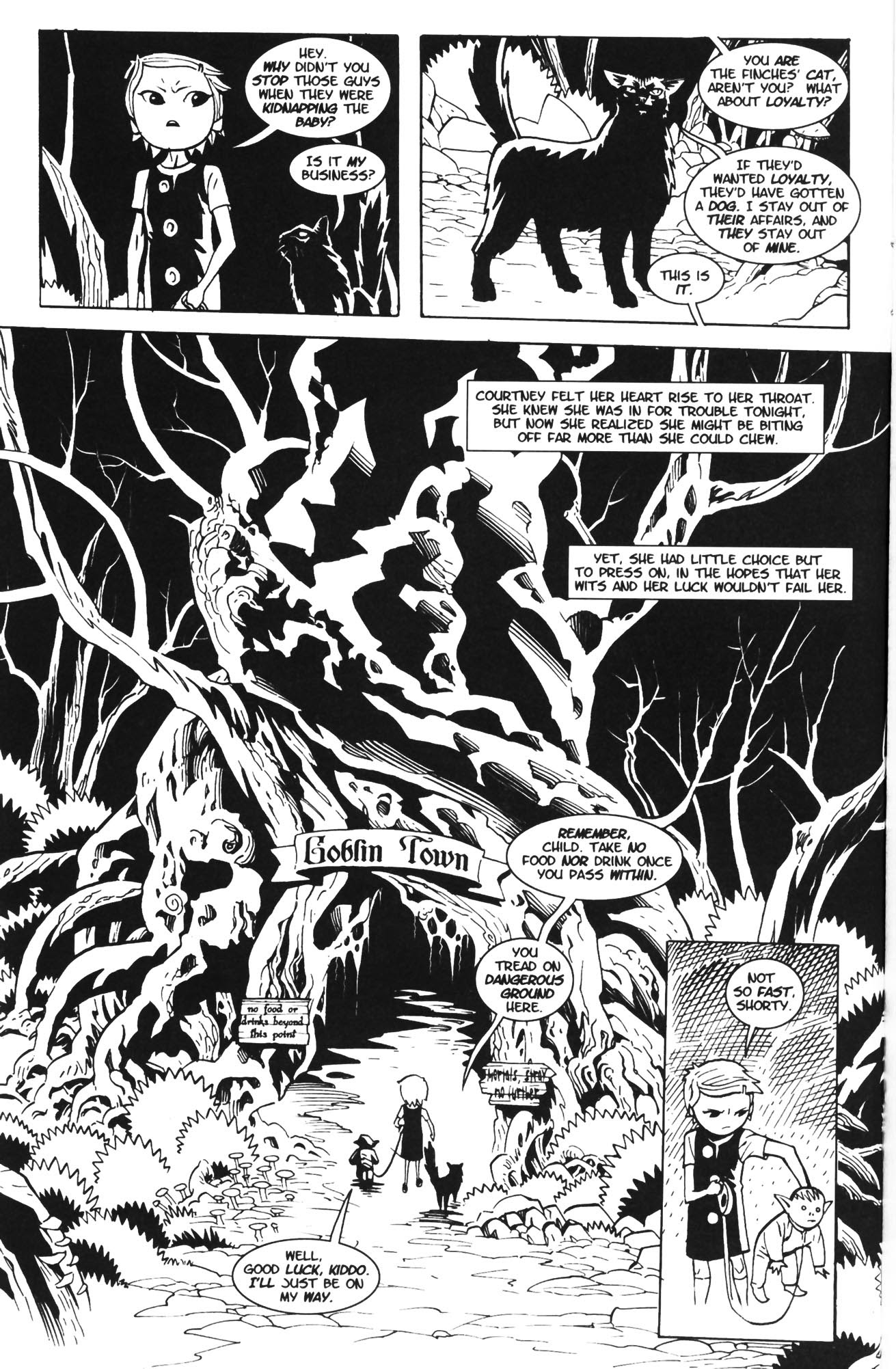 Read online Courtney Crumrin And The Night Things comic -  Issue #3 - 16