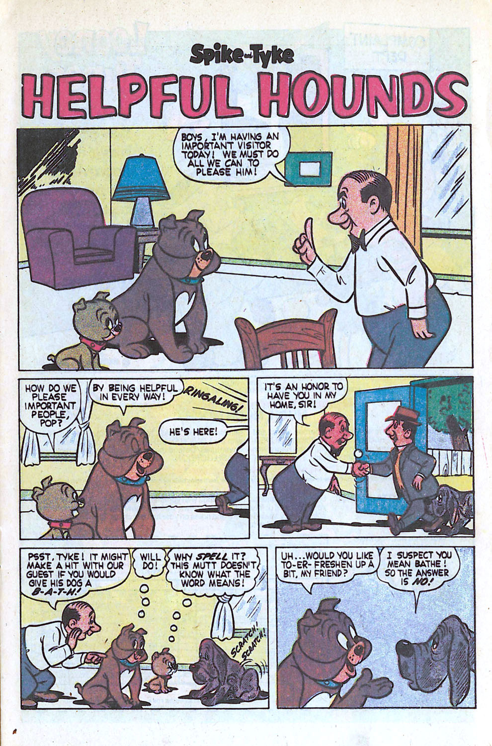 Read online Tom and Jerry comic -  Issue #334 - 13