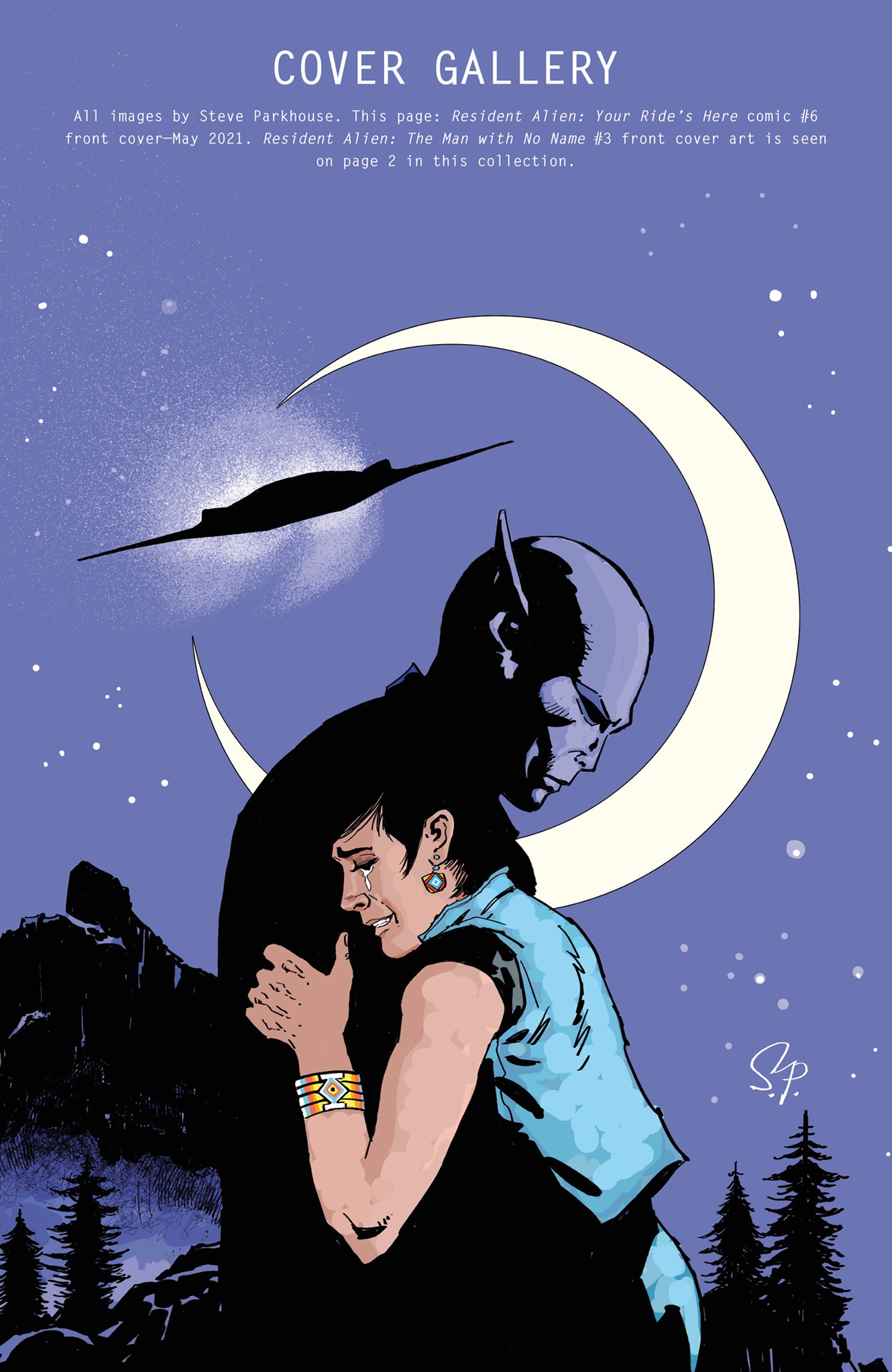 Read online Resident Alien Omnibus comic -  Issue # TPB 2 (Part 4) - 39