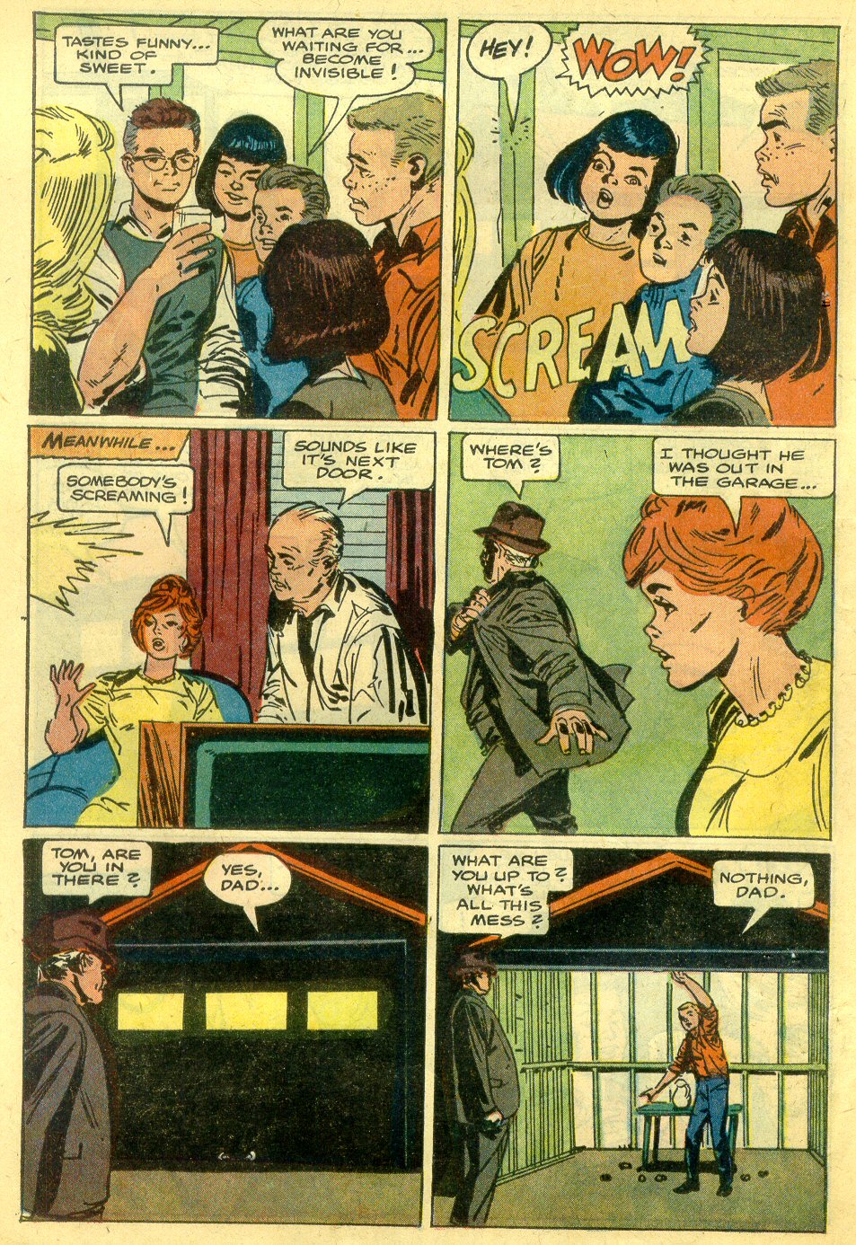 Read online The Outer Limits comic -  Issue #15 - 20