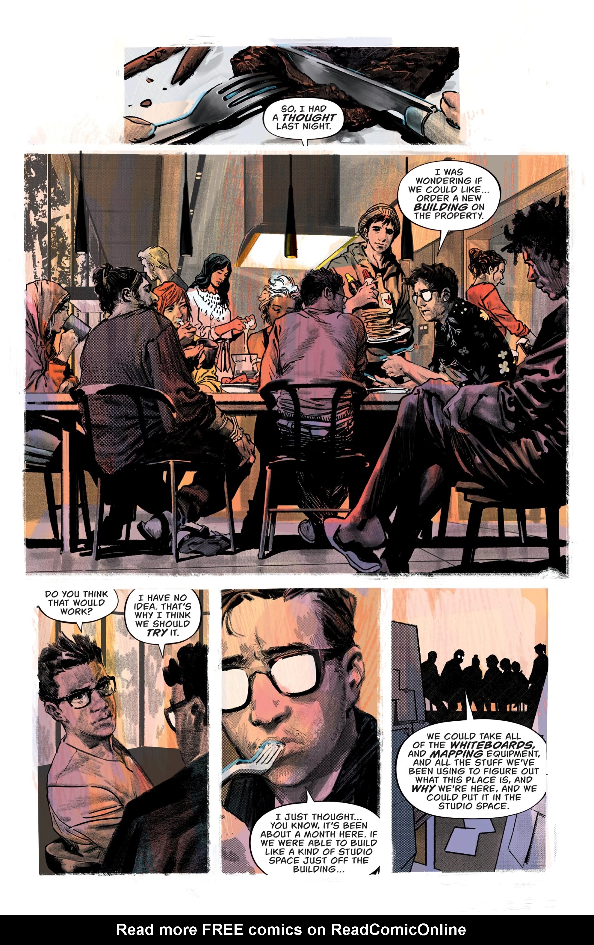 Read online The Nice House on the Lake comic -  Issue # _The Deluxe Edition (Part 2) - 65