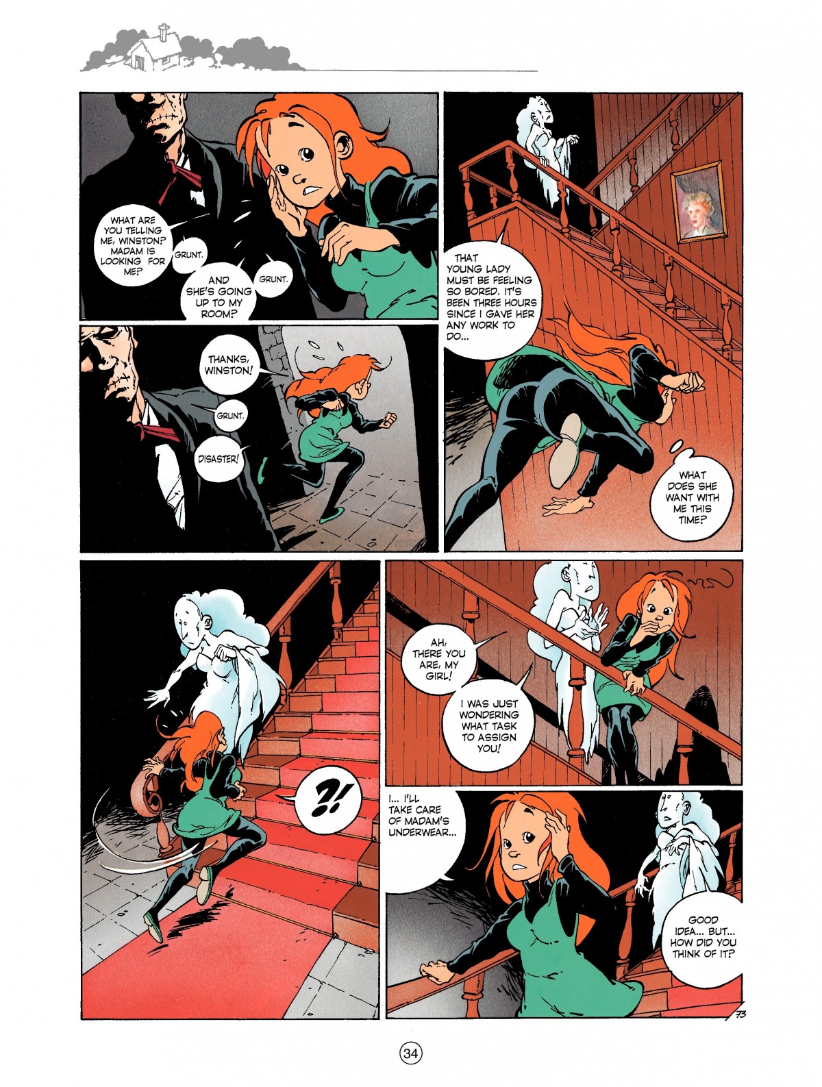 Read online Melusine comic -  Issue #3 - 34