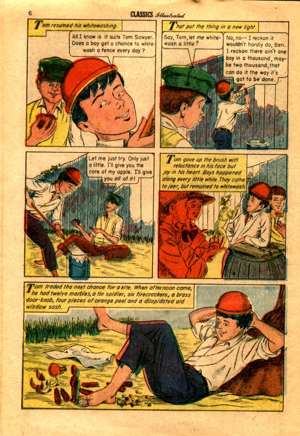 Read online Classics Illustrated comic -  Issue #50 - 8