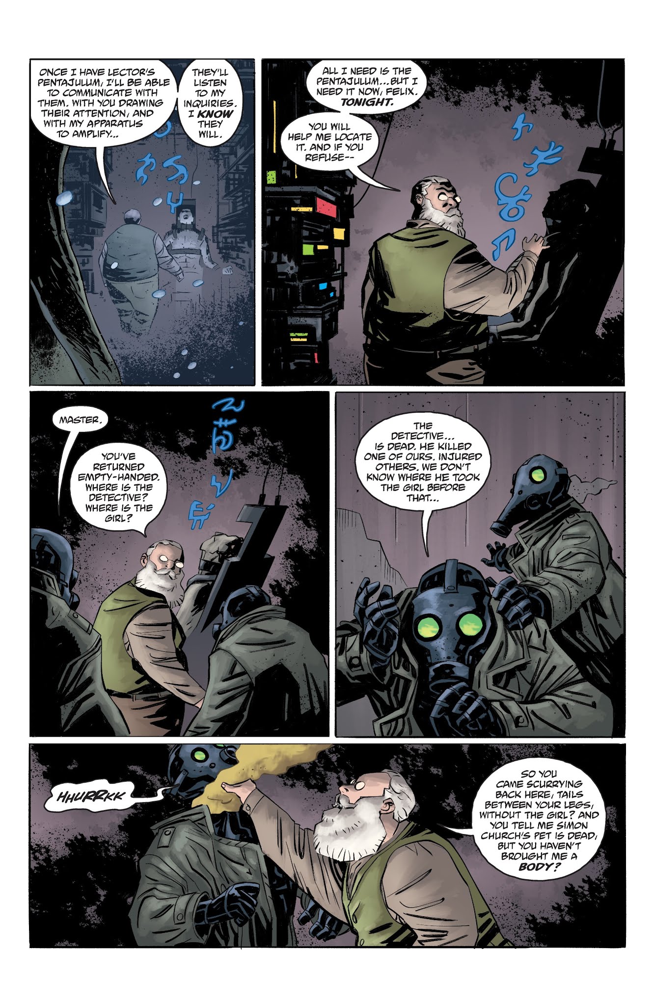 Read online Joe Golem: The Drowning City comic -  Issue #3 - 13