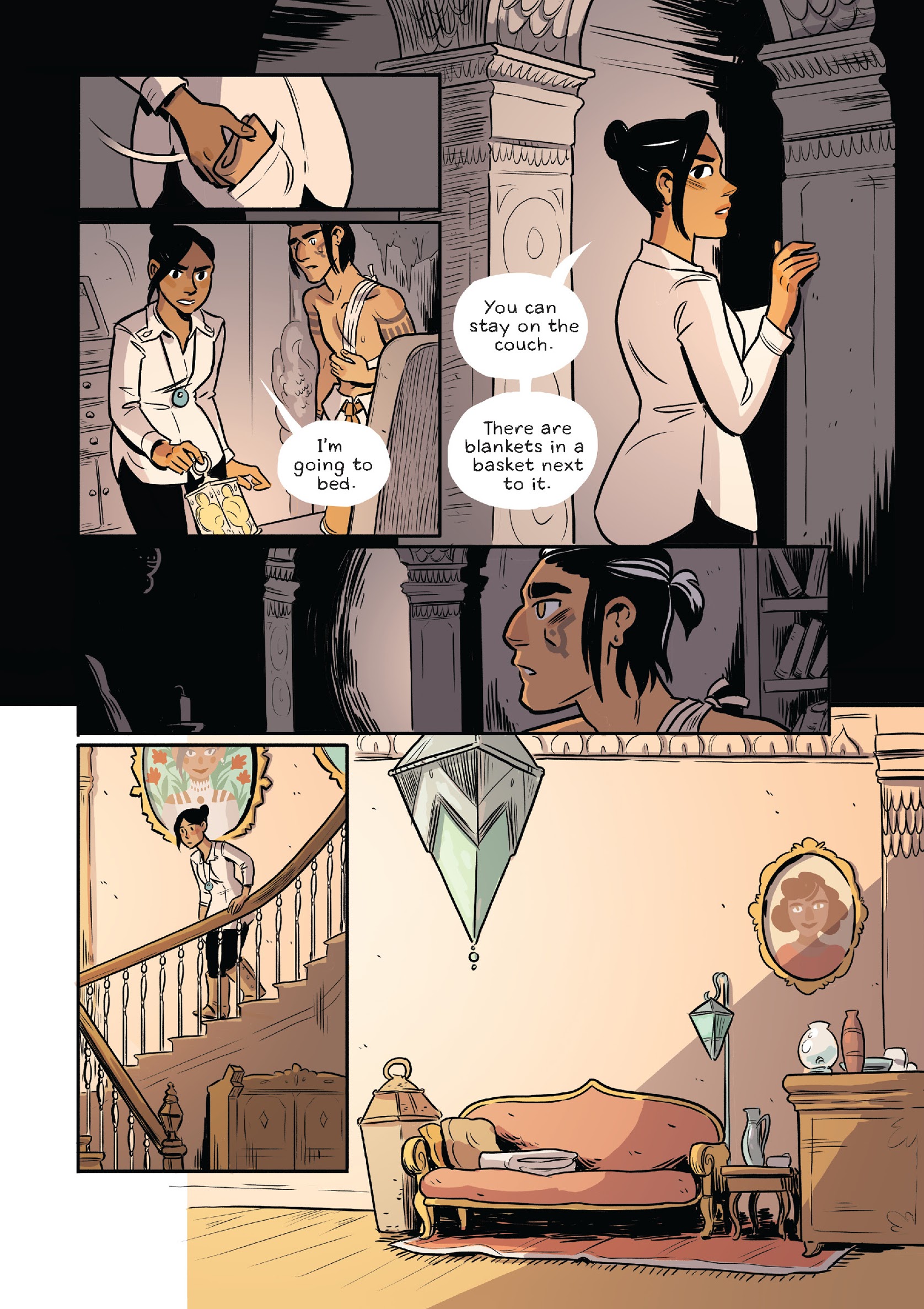 Read online Shattered Warrior comic -  Issue # TPB (Part 1) - 57