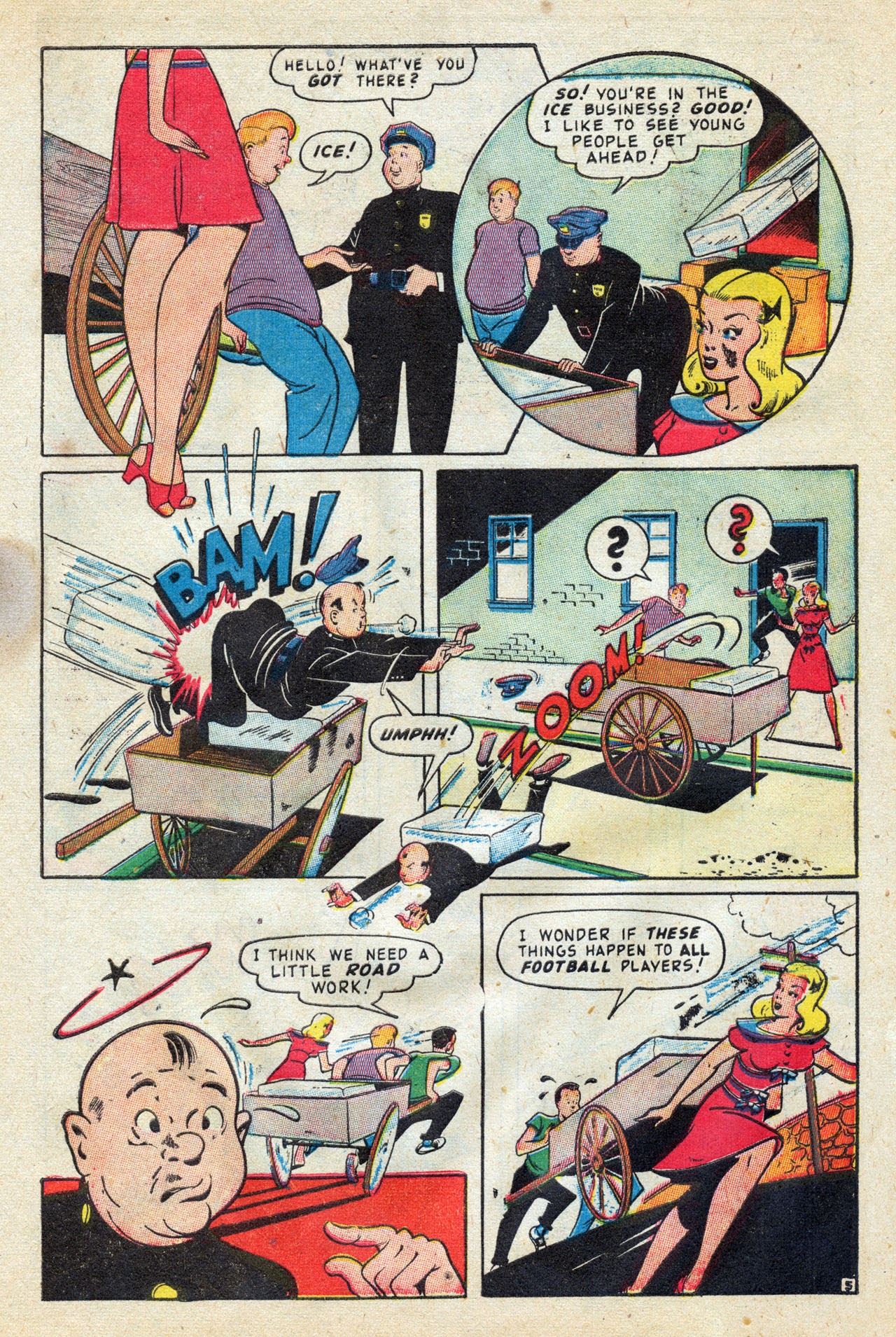Read online Oscar Comics comic -  Issue #3 - 7
