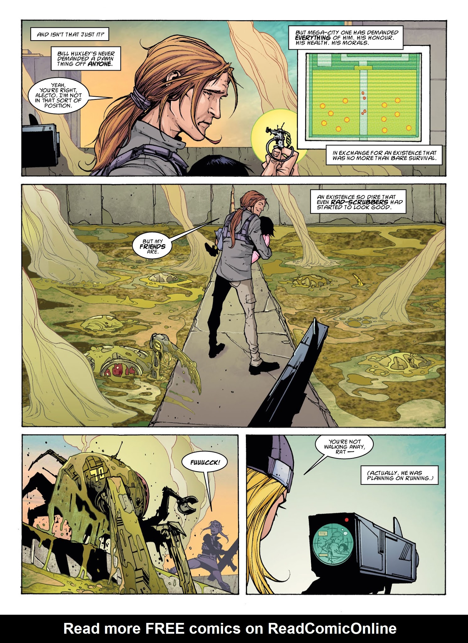 Read online Judge Dredd Megazine (Vol. 5) comic -  Issue #388 - 47