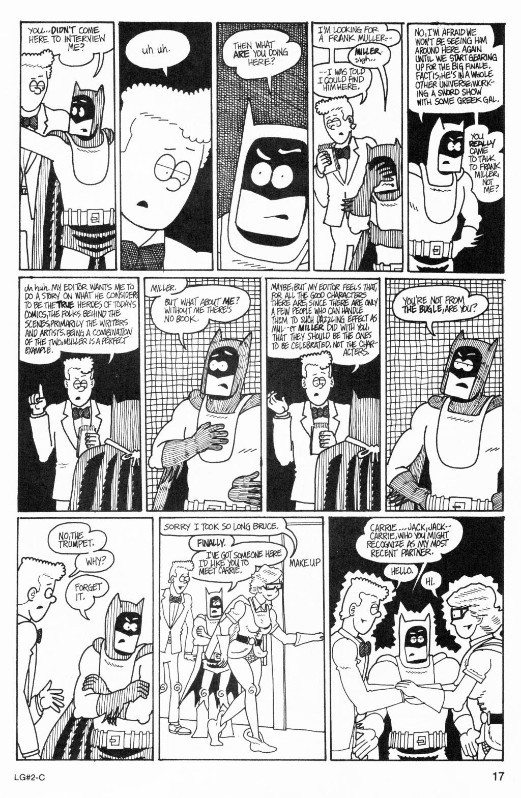 Read online Laffin' Gas comic -  Issue #2 - 19