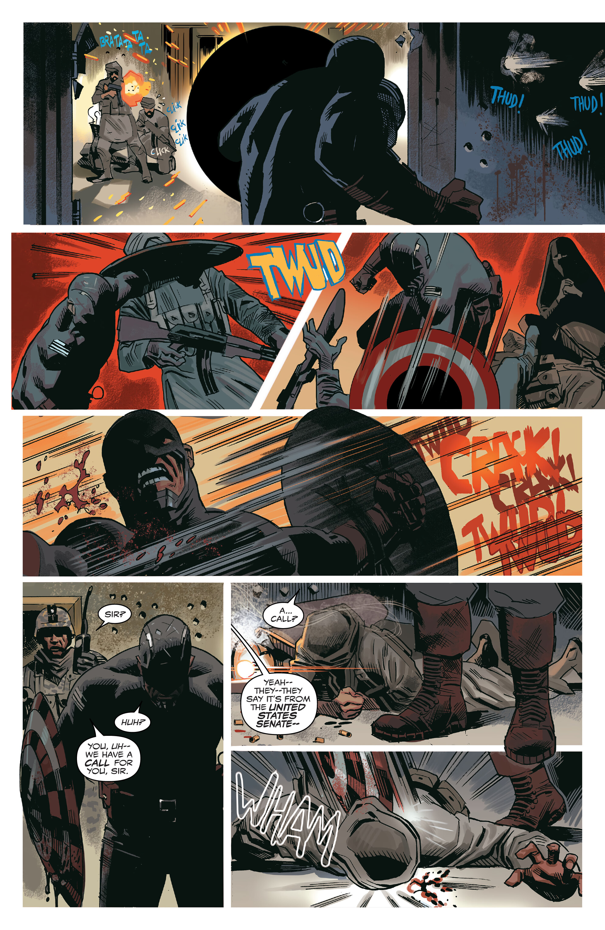 Read online Captain America by Nick Spencer Omnibus comic -  Issue # TPB (Part 5) - 93