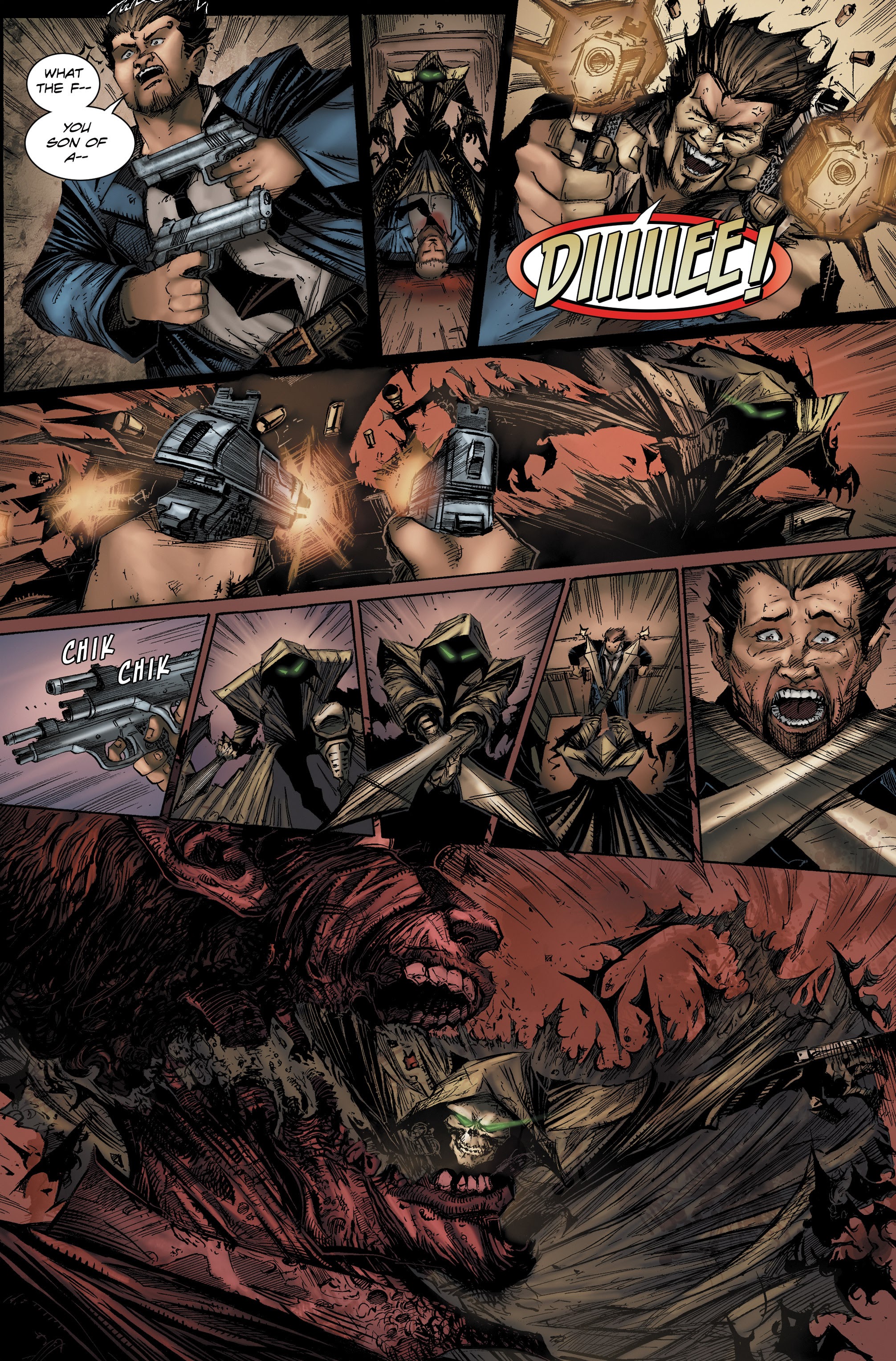 Read online Winter City comic -  Issue #2 - 7