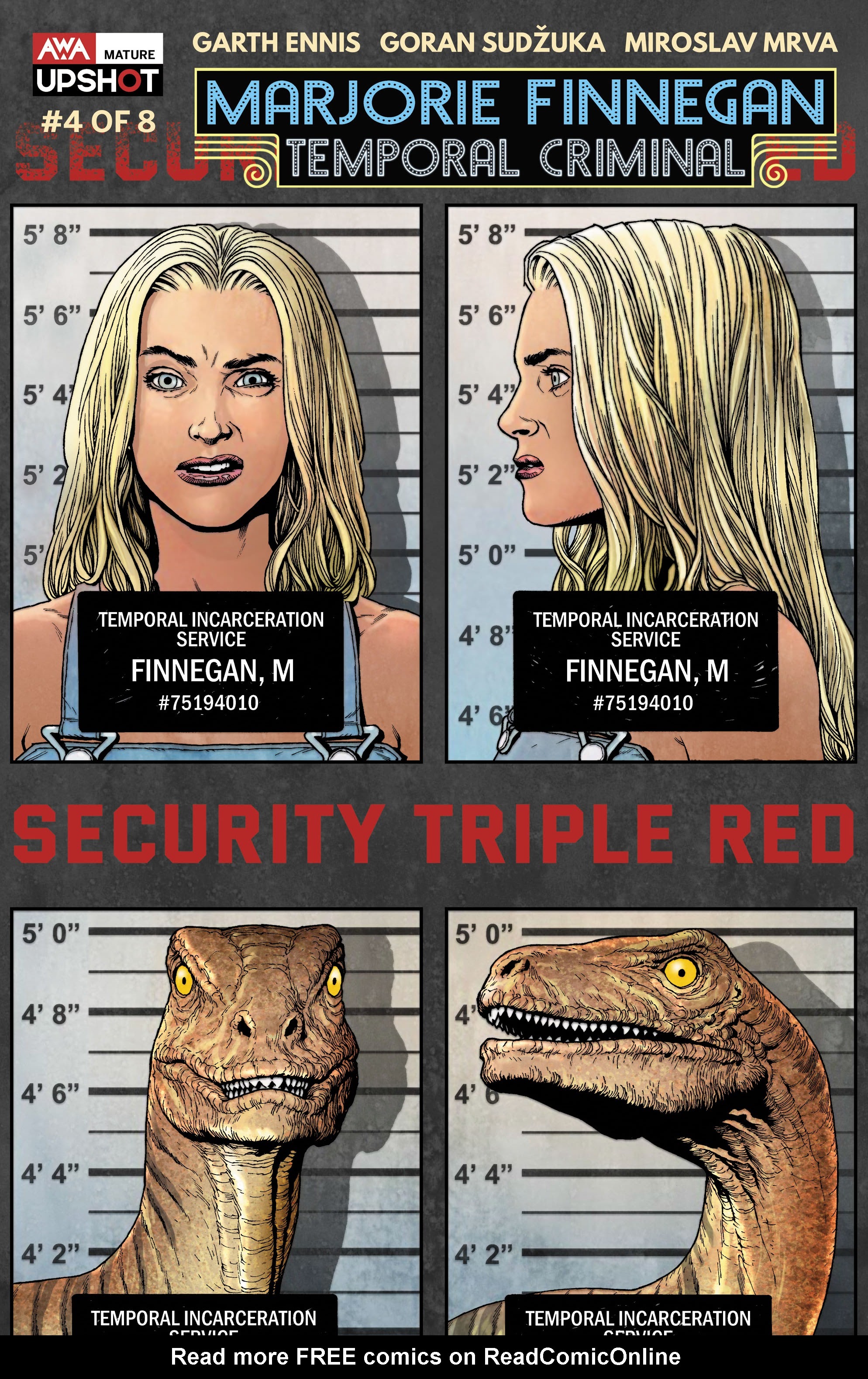 Read online Marjorie Finnegan, Temporal Criminal comic -  Issue #4 - 1