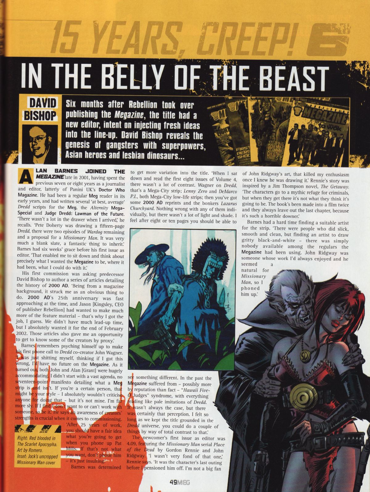 Read online Judge Dredd Megazine (Vol. 5) comic -  Issue #241 - 48
