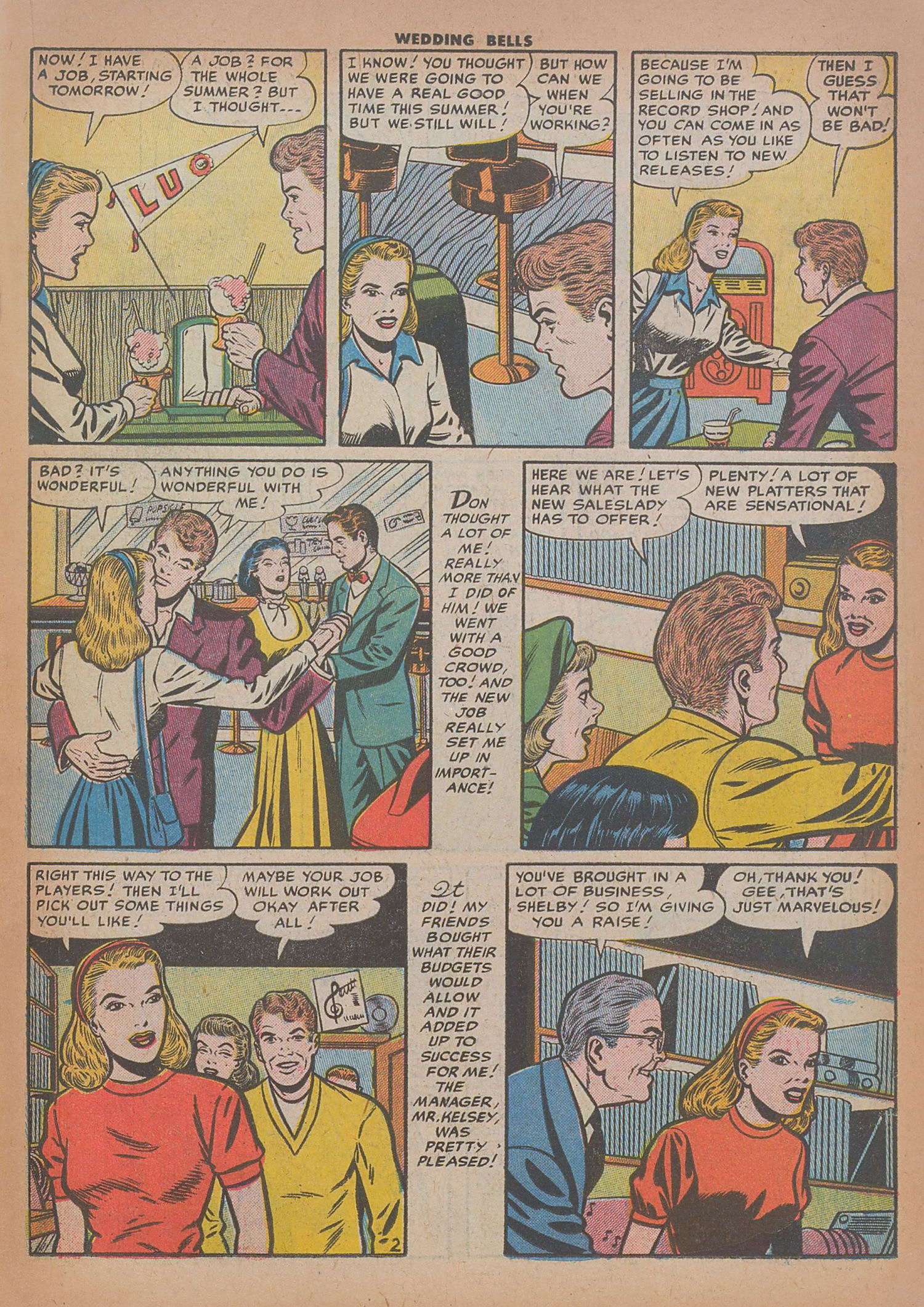 Read online Wedding Bells comic -  Issue #11 - 19