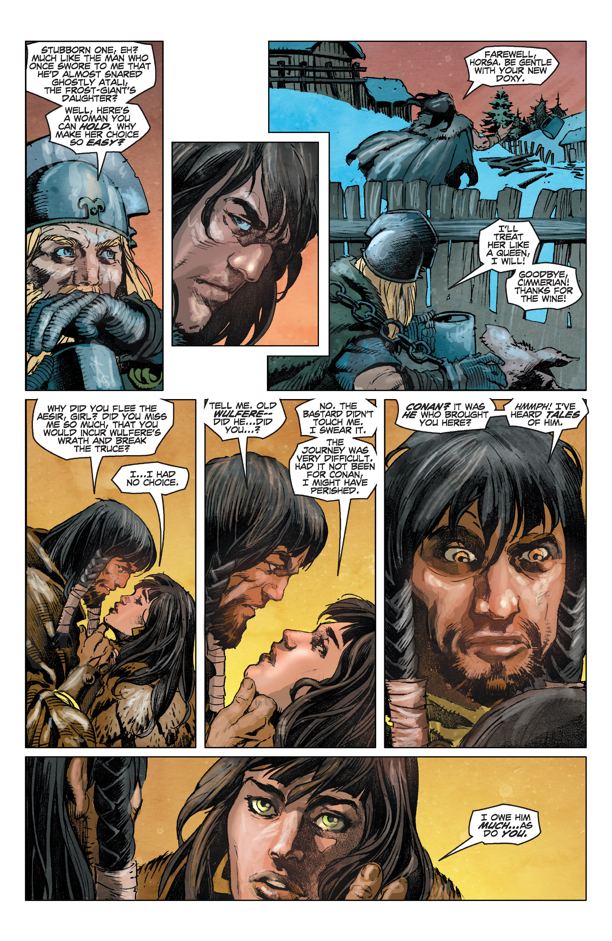 Read online Conan Chronicles Epic Collection comic -  Issue # TPB Return to Cimmeria (Part 5) - 44