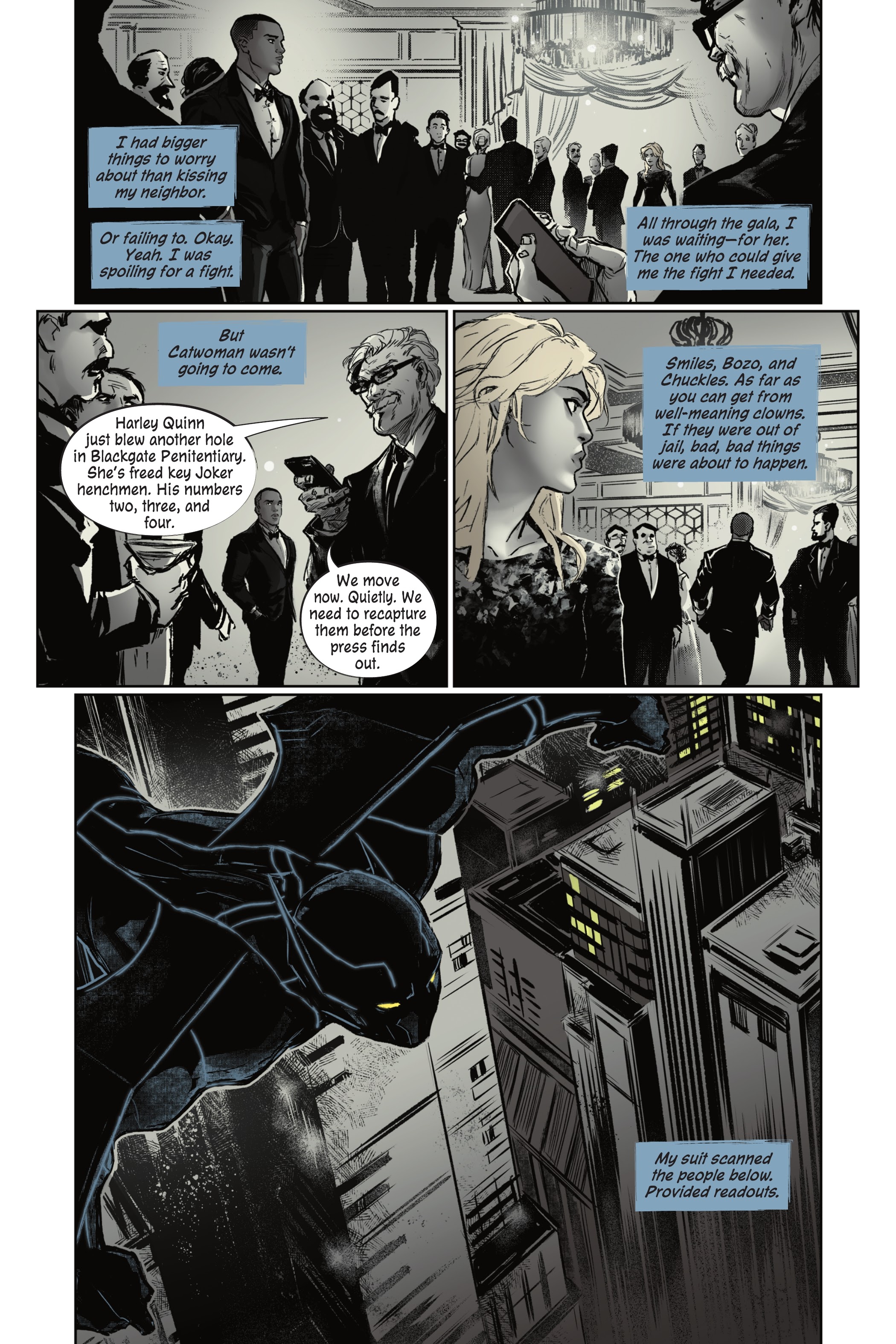 Read online Catwoman: Soulstealer comic -  Issue # TPB (Part 2) - 35