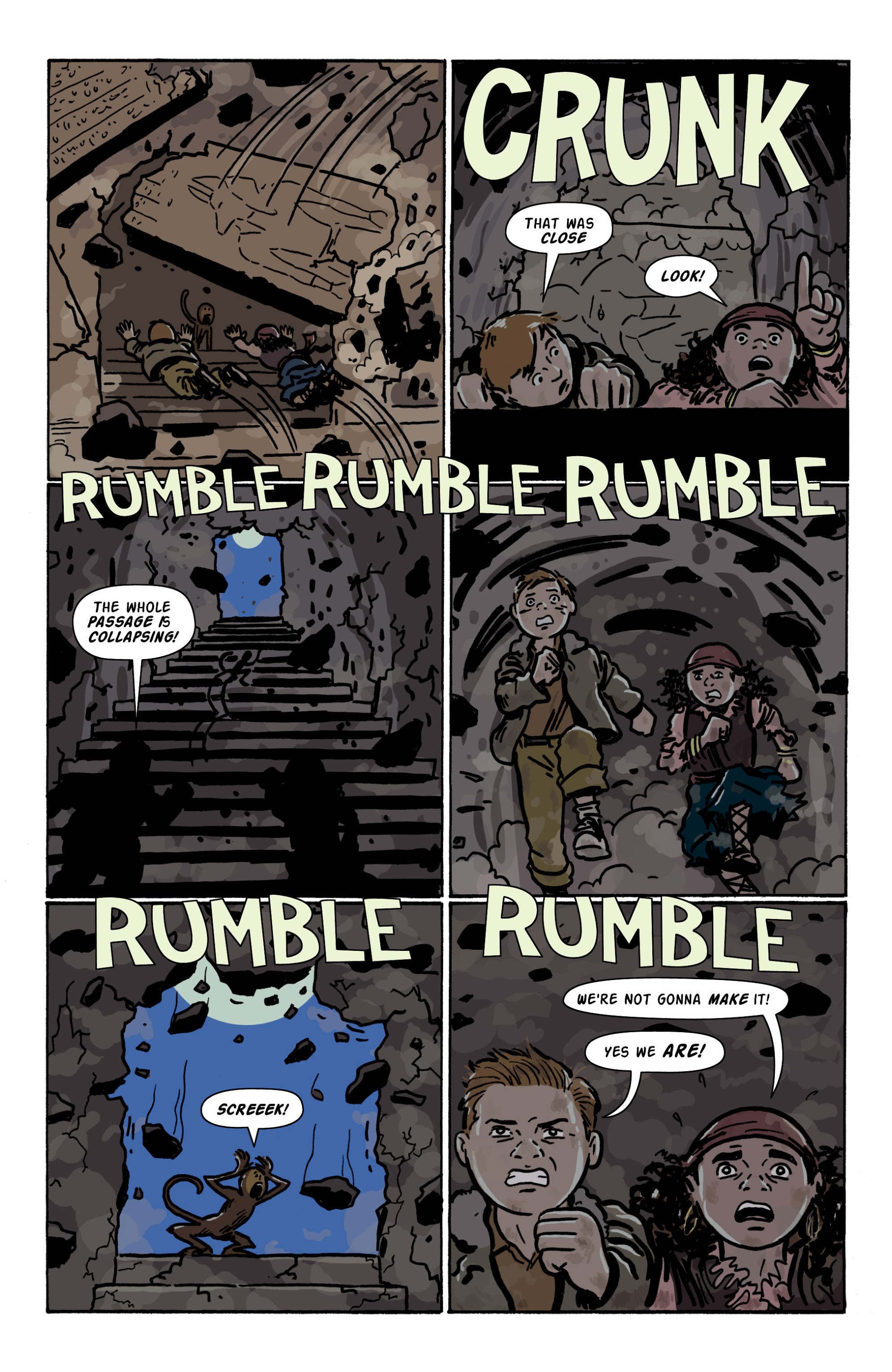 Read online Rocket Robinson and the Pharaoh's Fortune comic -  Issue # TPB (Part 3) - 30
