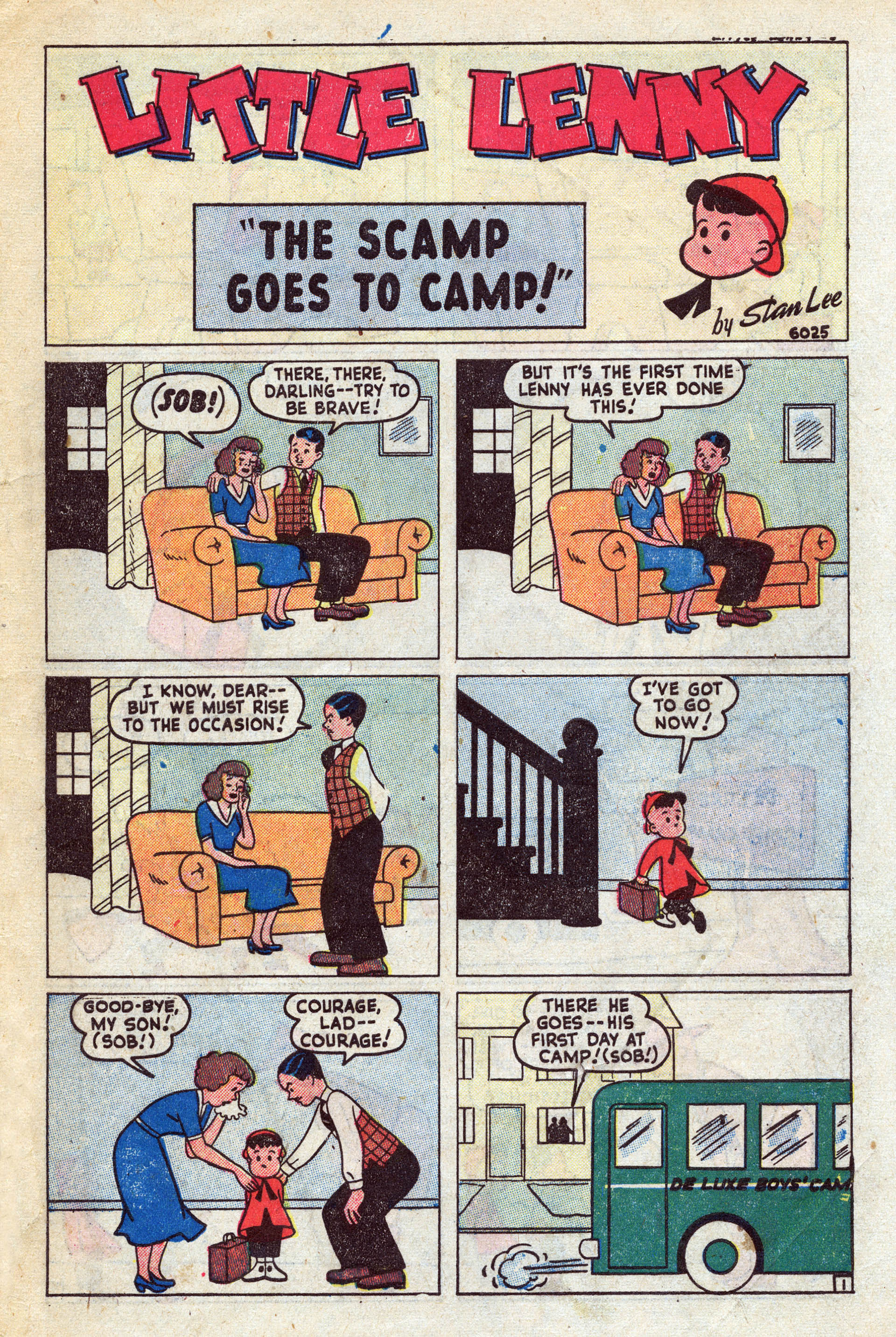 Read online Little Lenny comic -  Issue #3 - 3