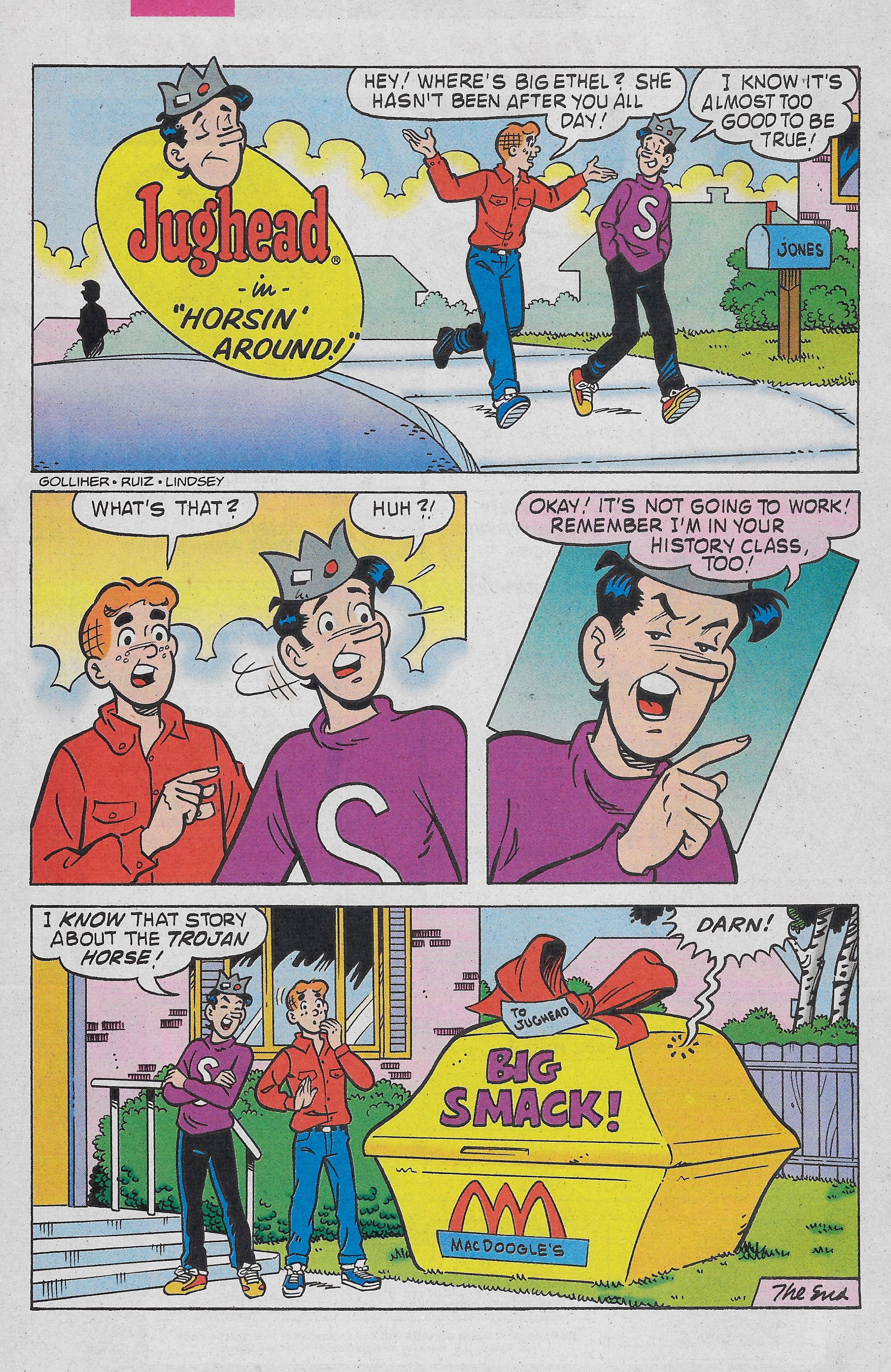 Read online Archie's Pal Jughead Comics comic -  Issue #78 - 18
