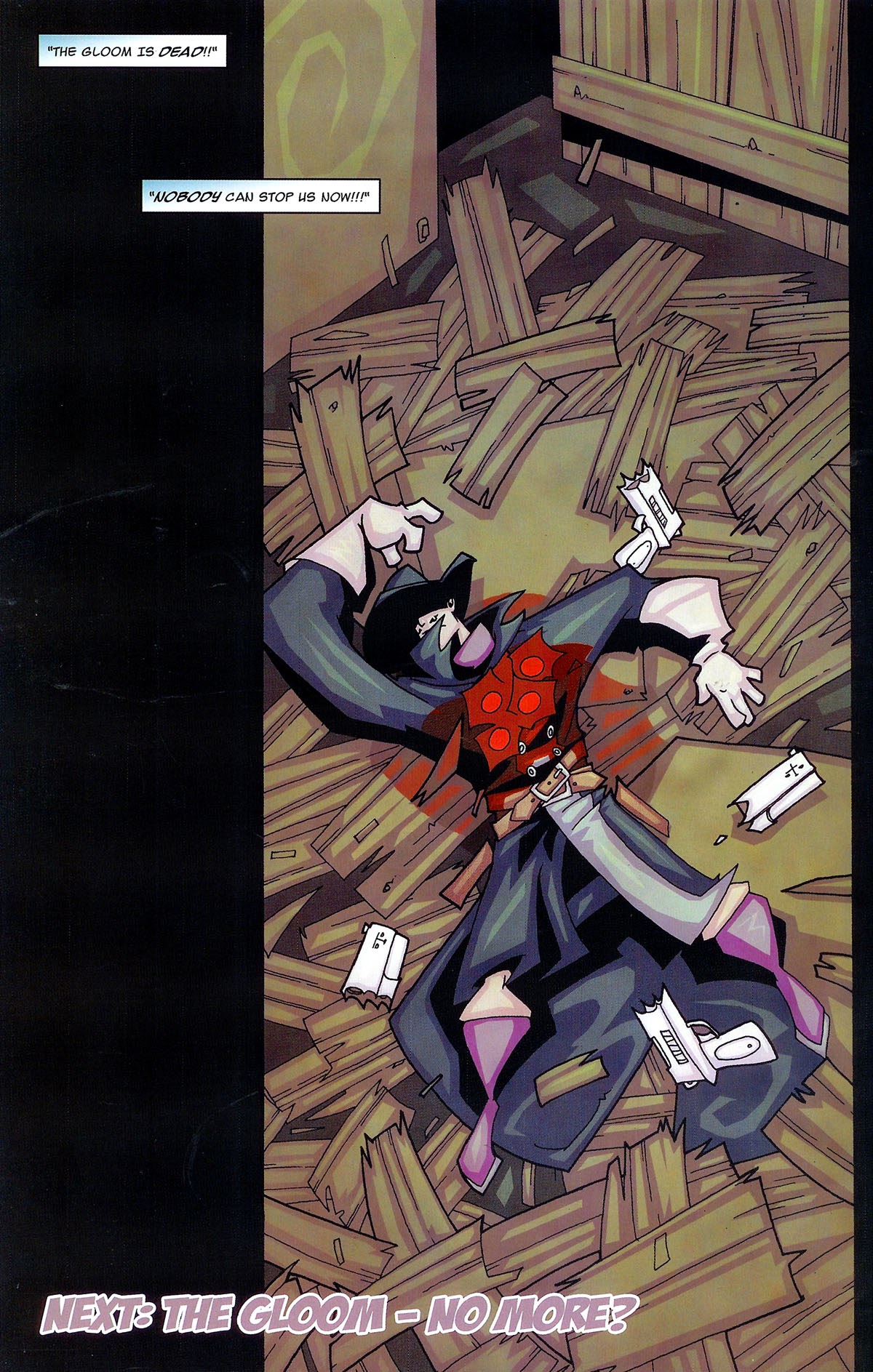 Read online The Gloom comic -  Issue #2 - 24