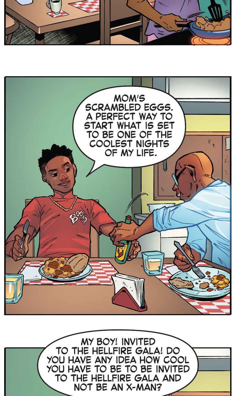 Read online Marvel's Voices Infinity Comic comic -  Issue #70 - 14