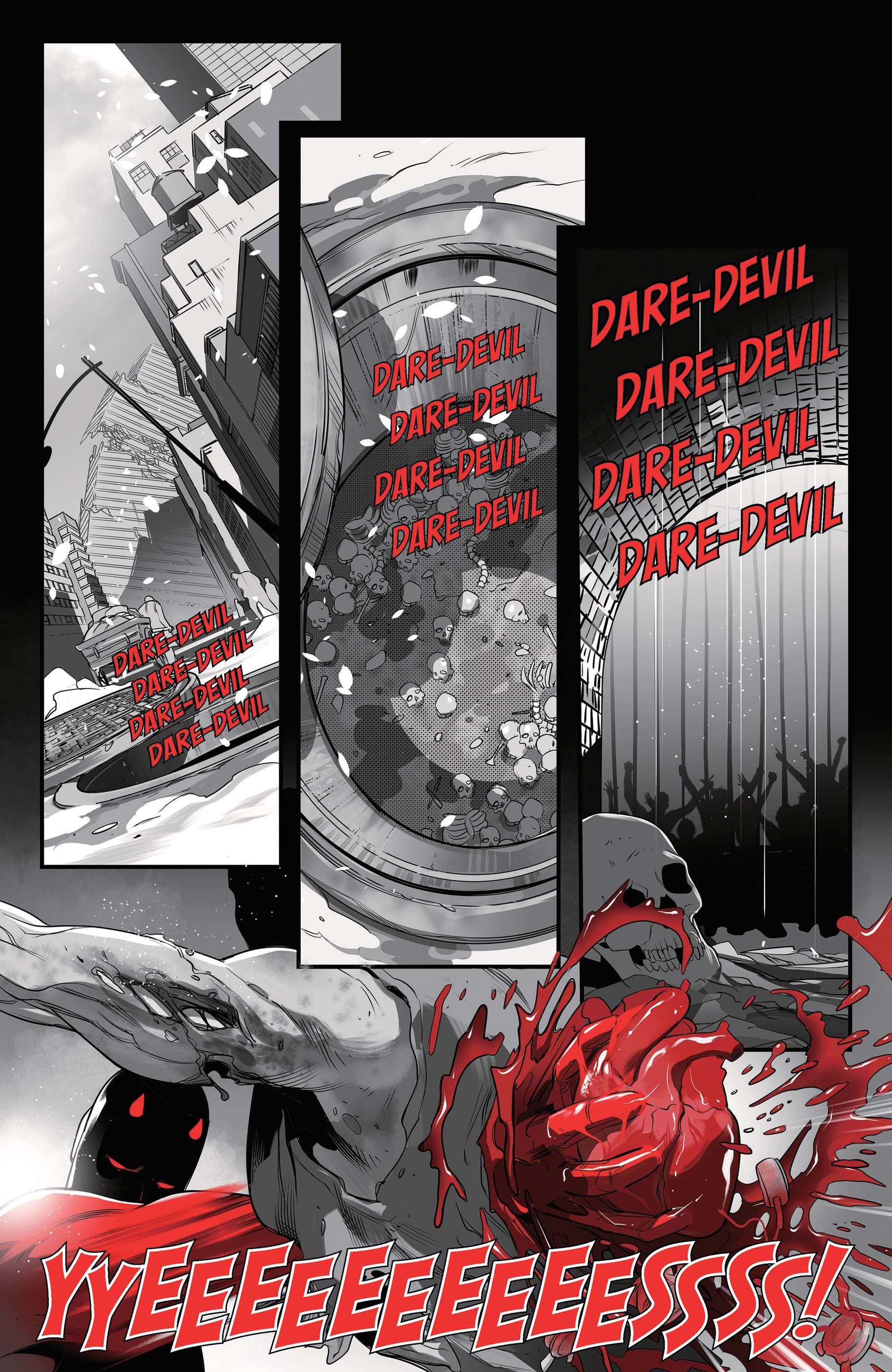 Read online Marvel Zombies: Black, White & Blood comic -  Issue #1 - 3